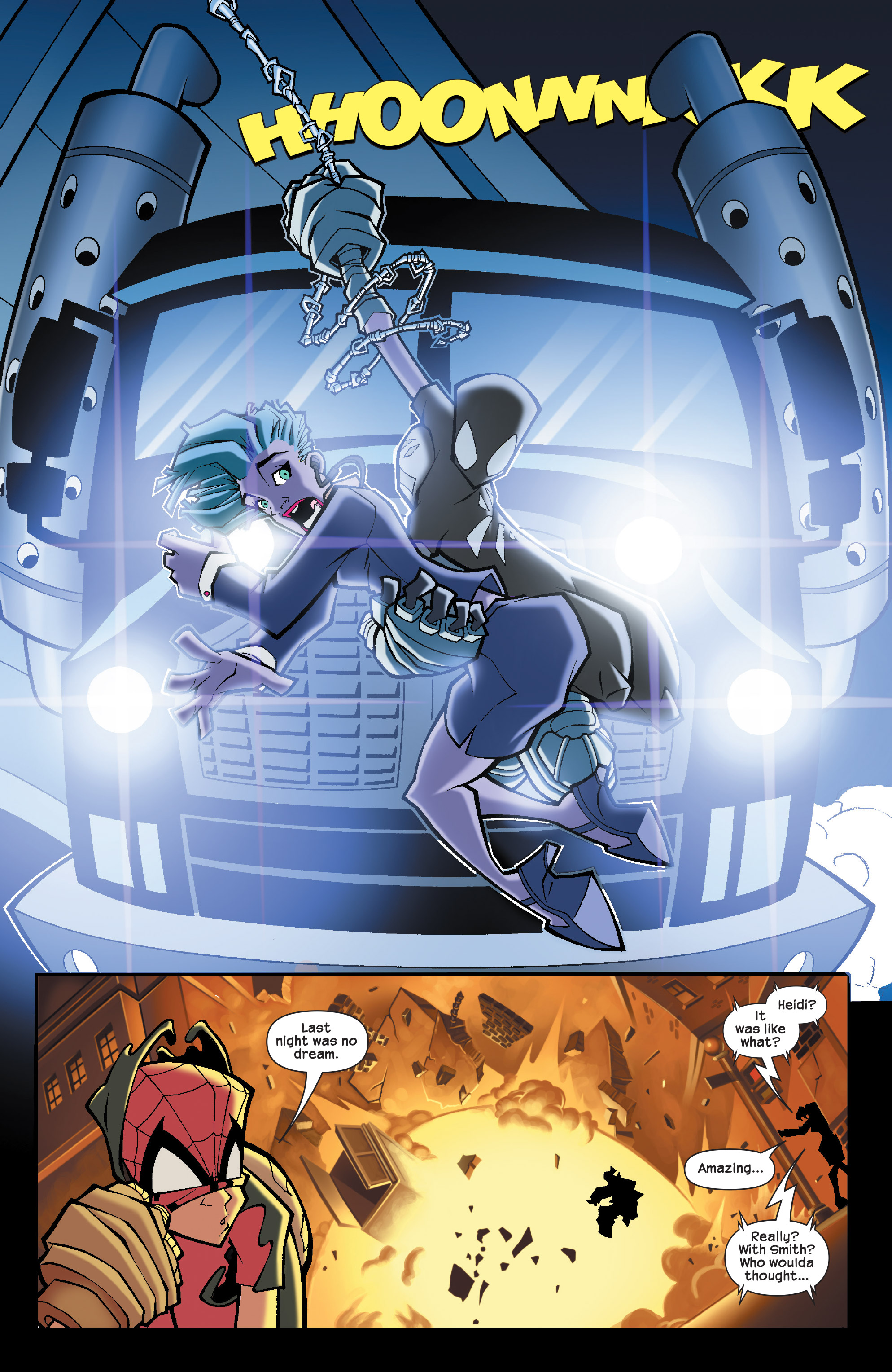Read online Spider-Man: Legend of the Spider-Clan comic -  Issue #2 - 11