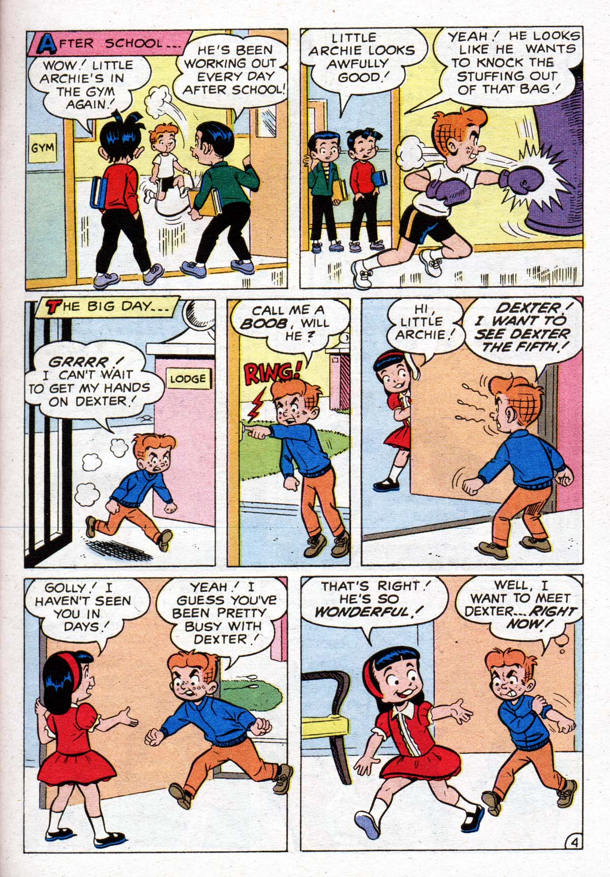 Read online Jughead's Double Digest Magazine comic -  Issue #89 - 109