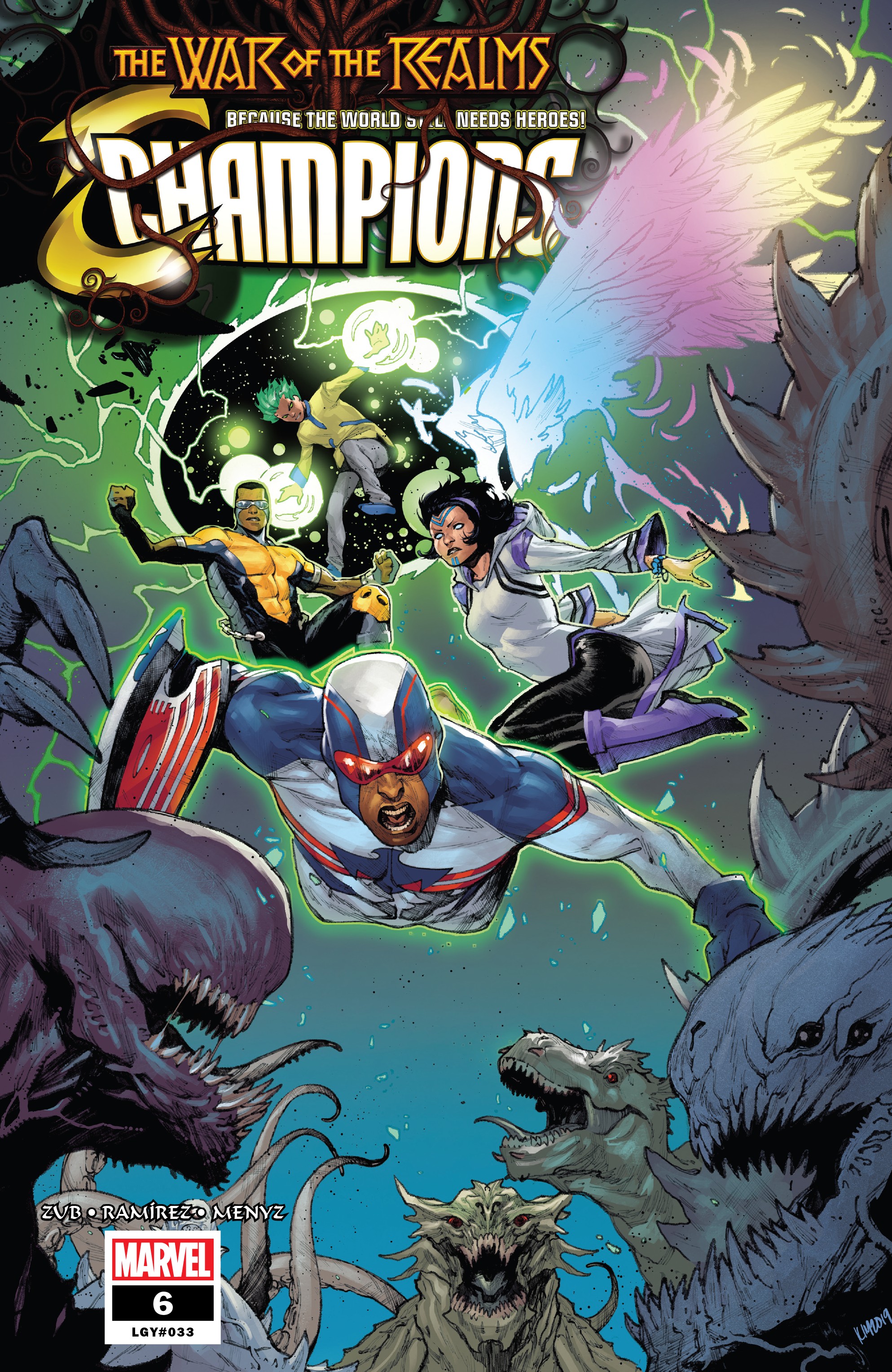 Read online Champions (2019) comic -  Issue #6 - 1