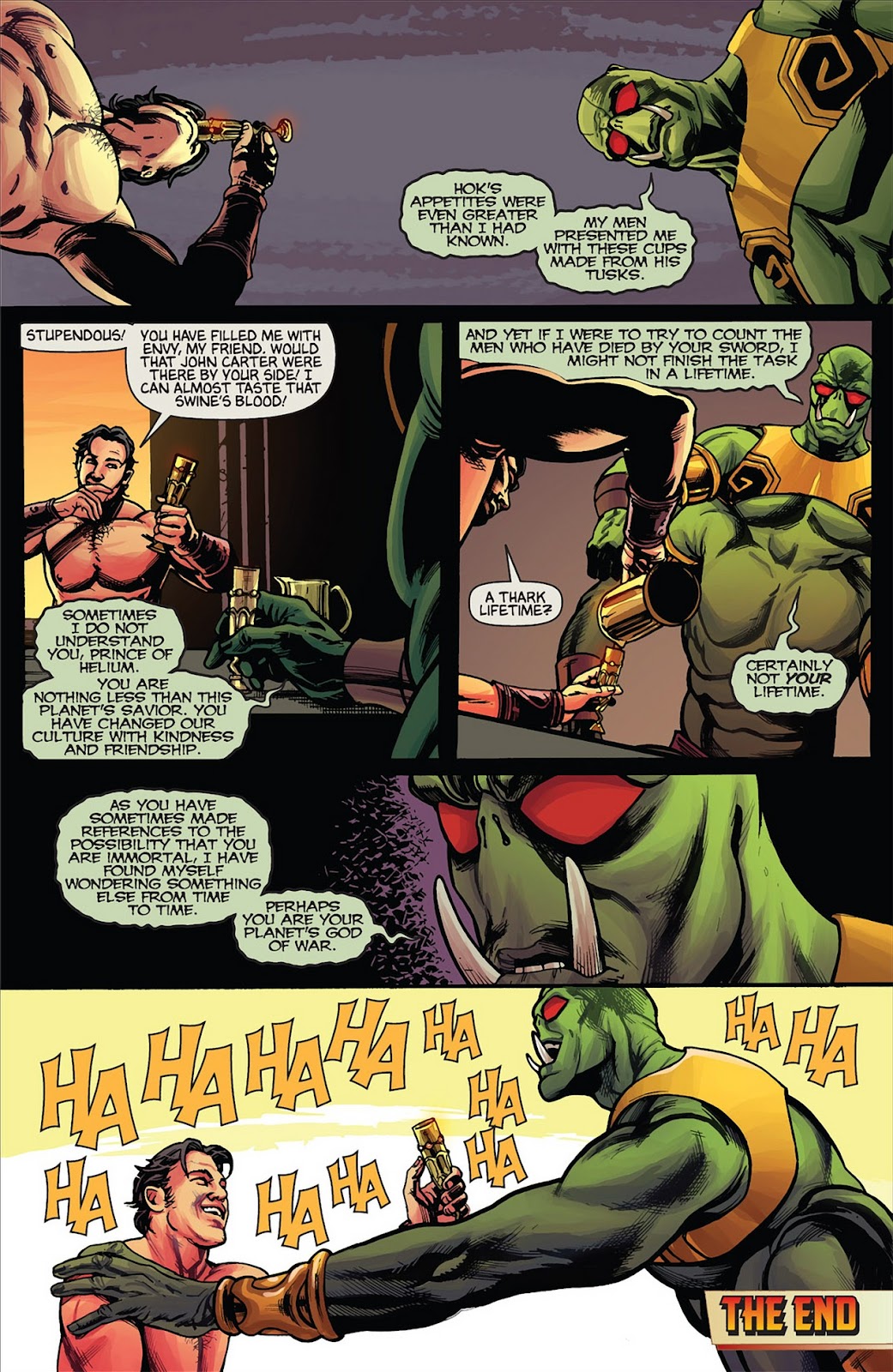 Warlord of Mars issue Annual 1 - Page 27