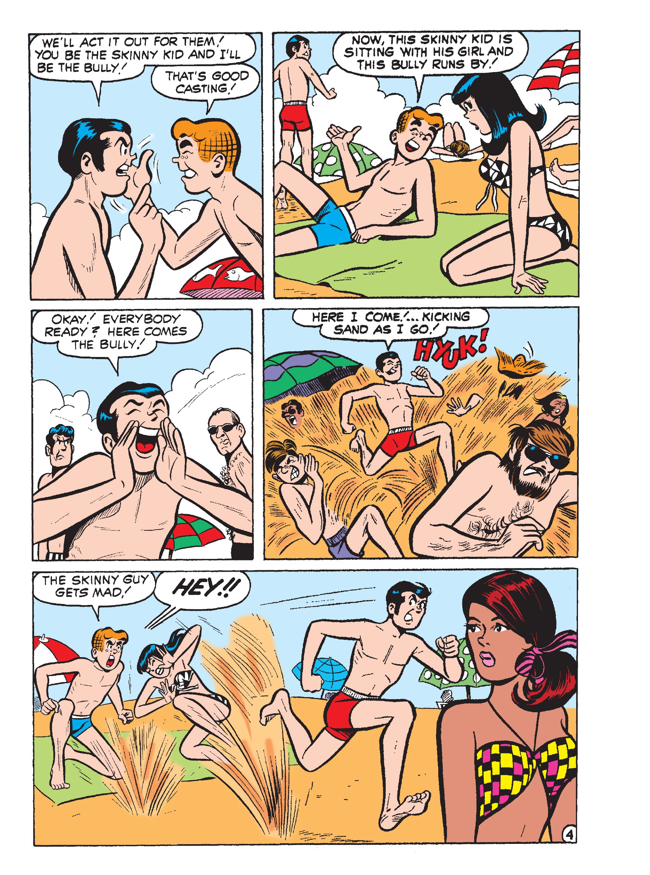 Read online Archie's Double Digest Magazine comic -  Issue #322 - 64