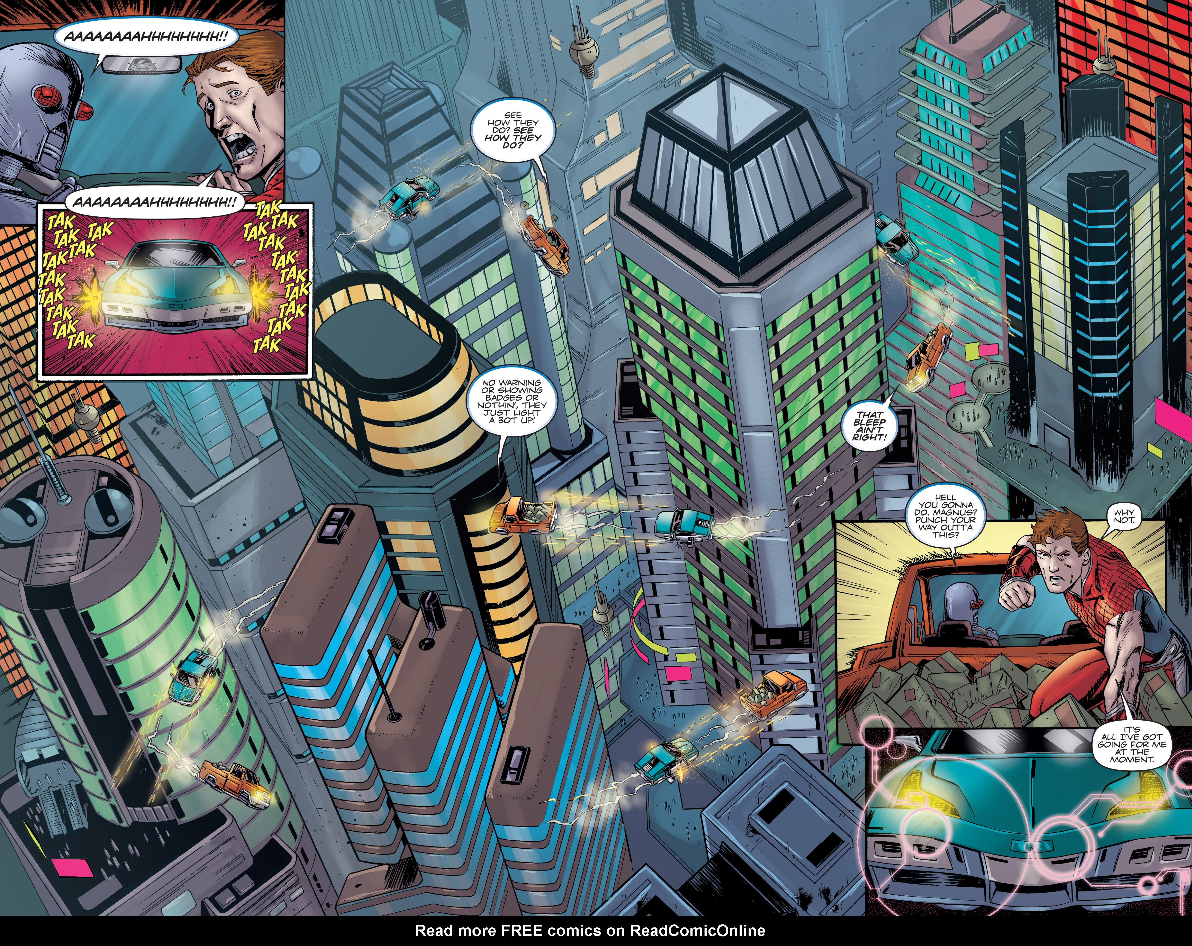 Read online Magnus Robot Fighter (2014) comic -  Issue #3 - 10