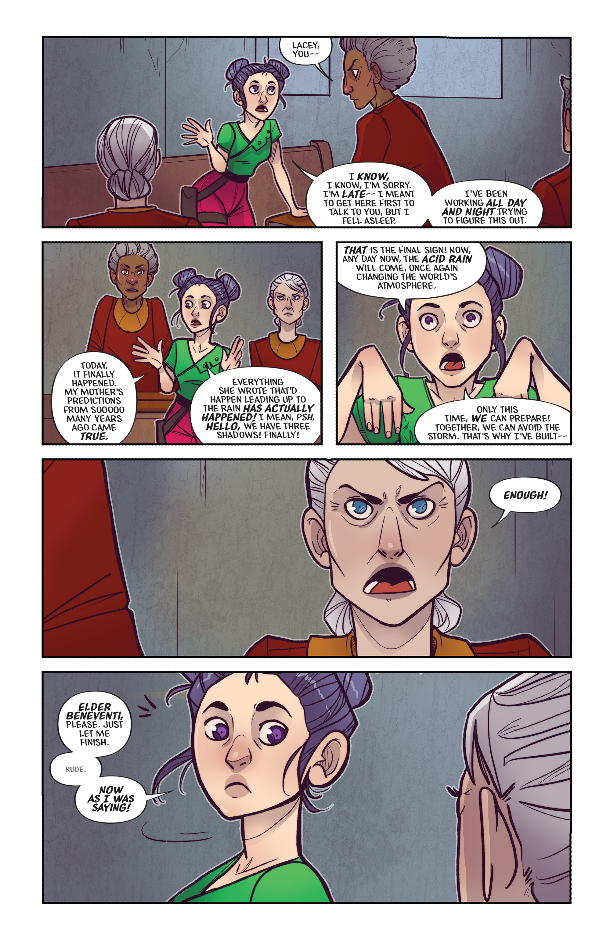 Read online Afterglow comic -  Issue #1 - 25
