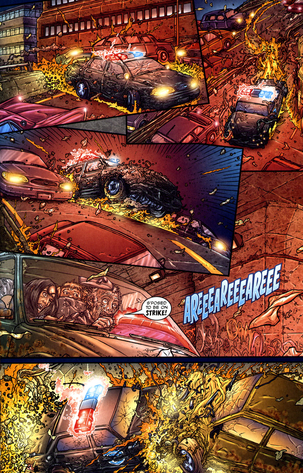 Read online Frank Miller's Robocop comic -  Issue #1 - 15