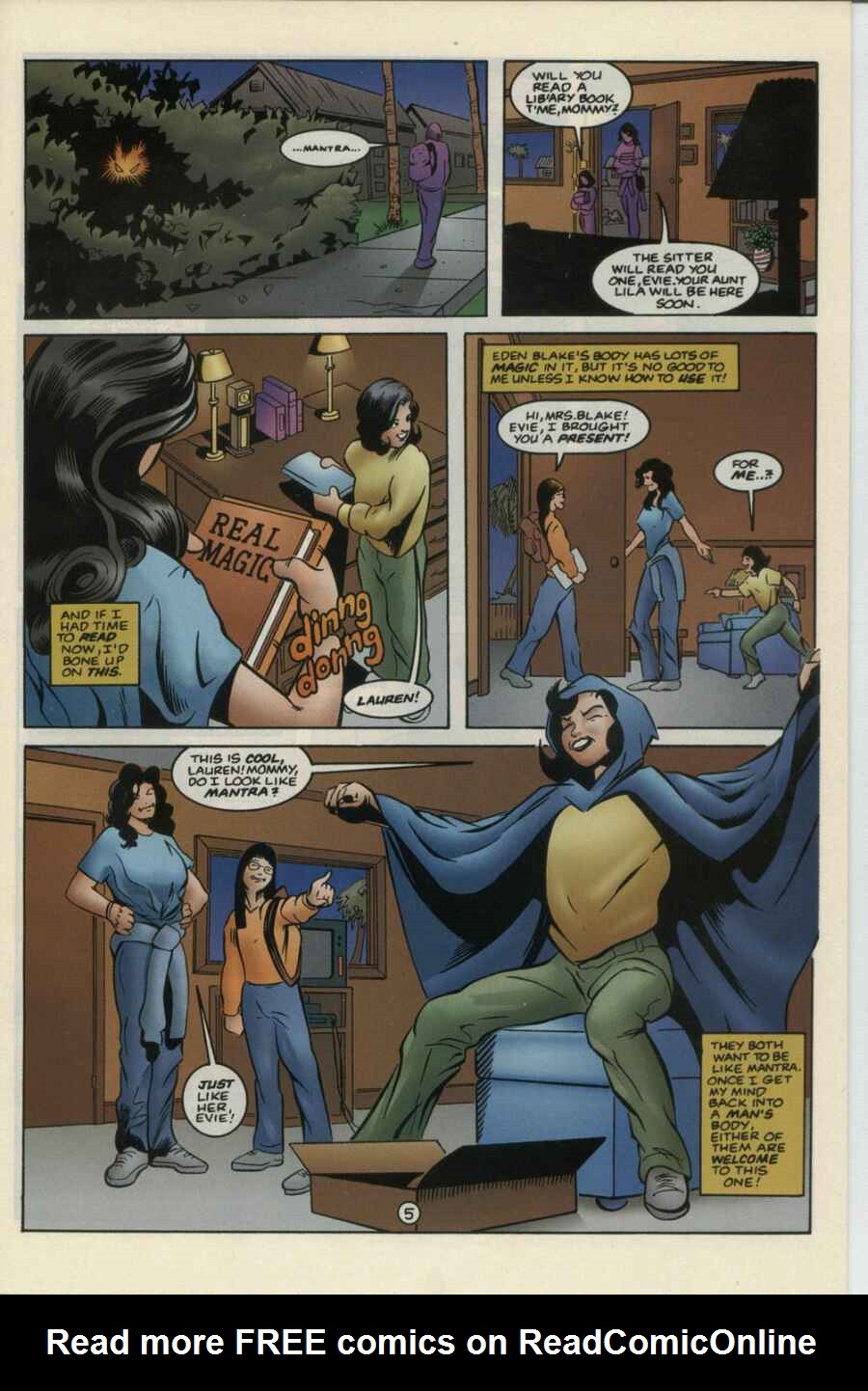 Read online Mantra comic -  Issue #21 - 6