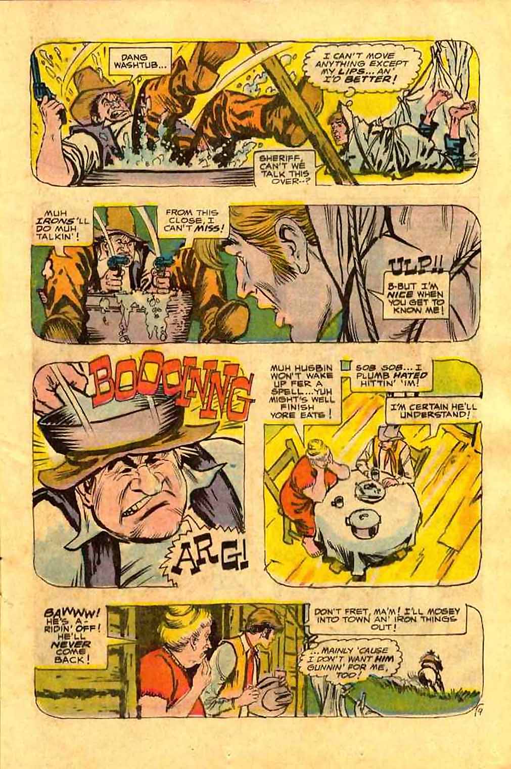 Read online Bat Lash (1968) comic -  Issue #3 - 13