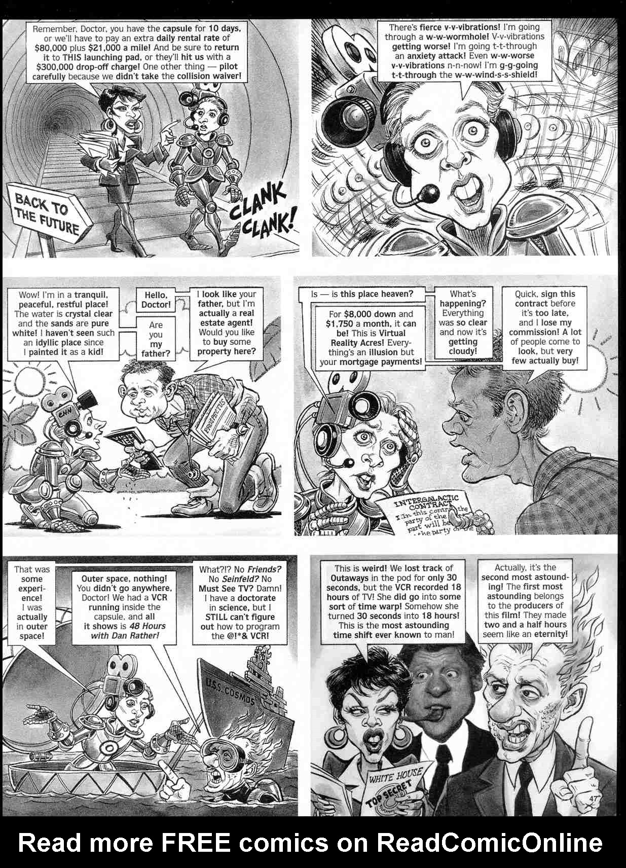 Read online MAD comic -  Issue #363 - 50