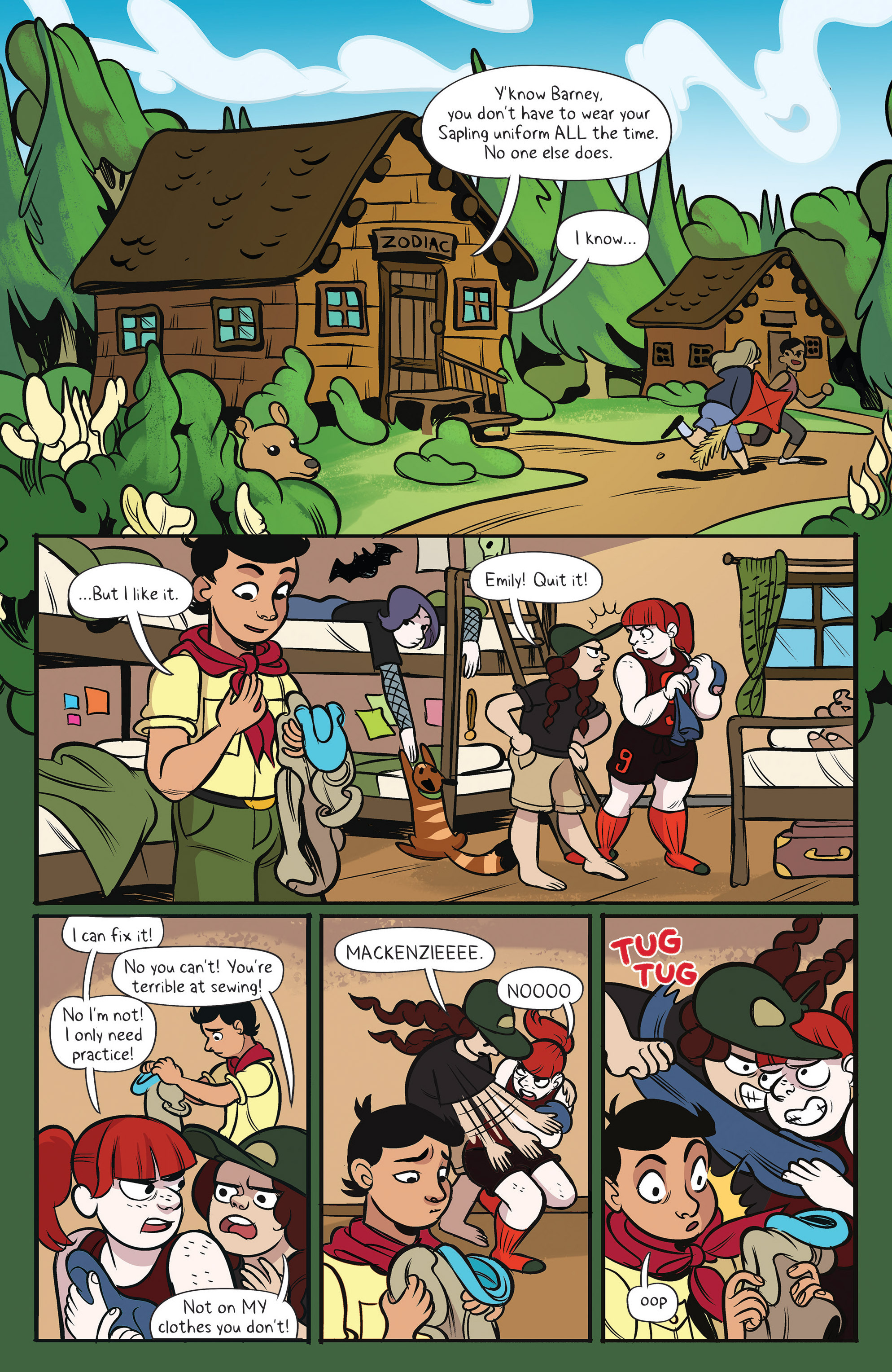 Read online Lumberjanes comic -  Issue #33 - 3