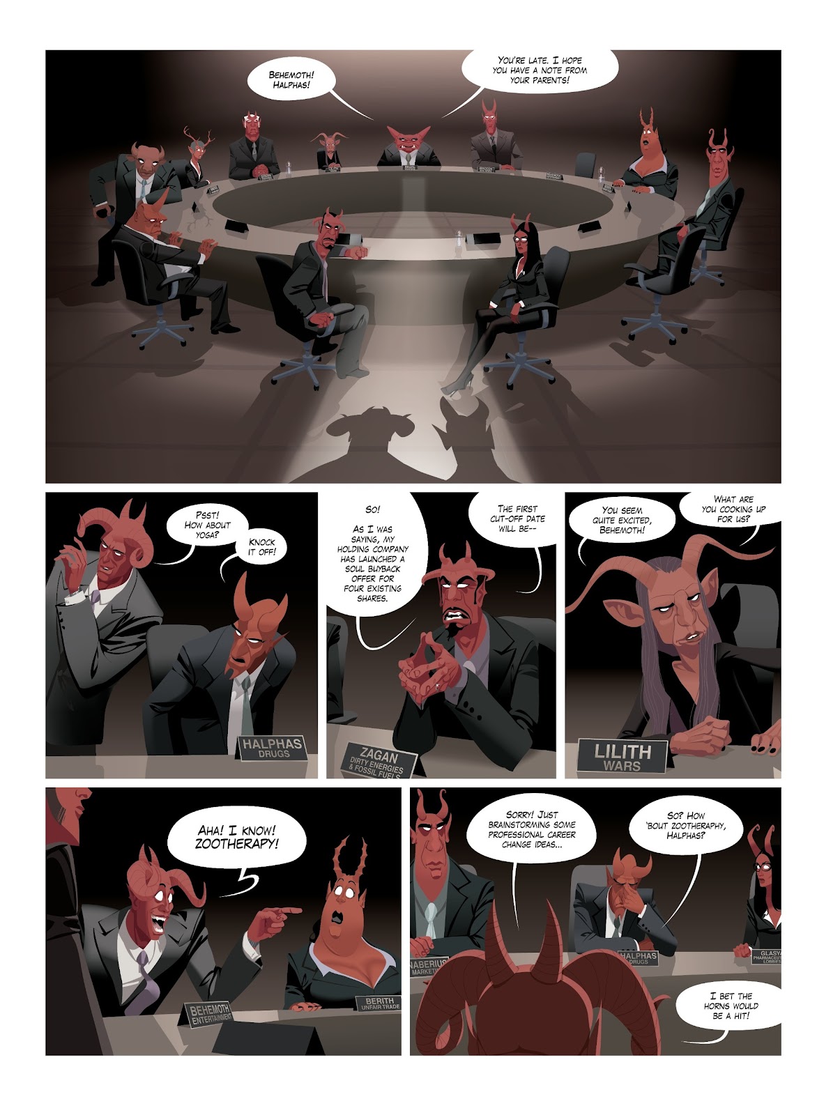 Zombillenium issue 4 - Page 6