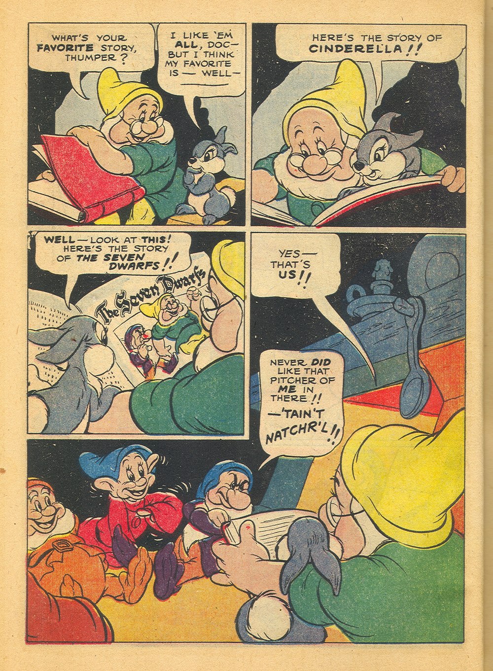 Read online Walt Disney's Silly Symphonies comic -  Issue #8 - 16