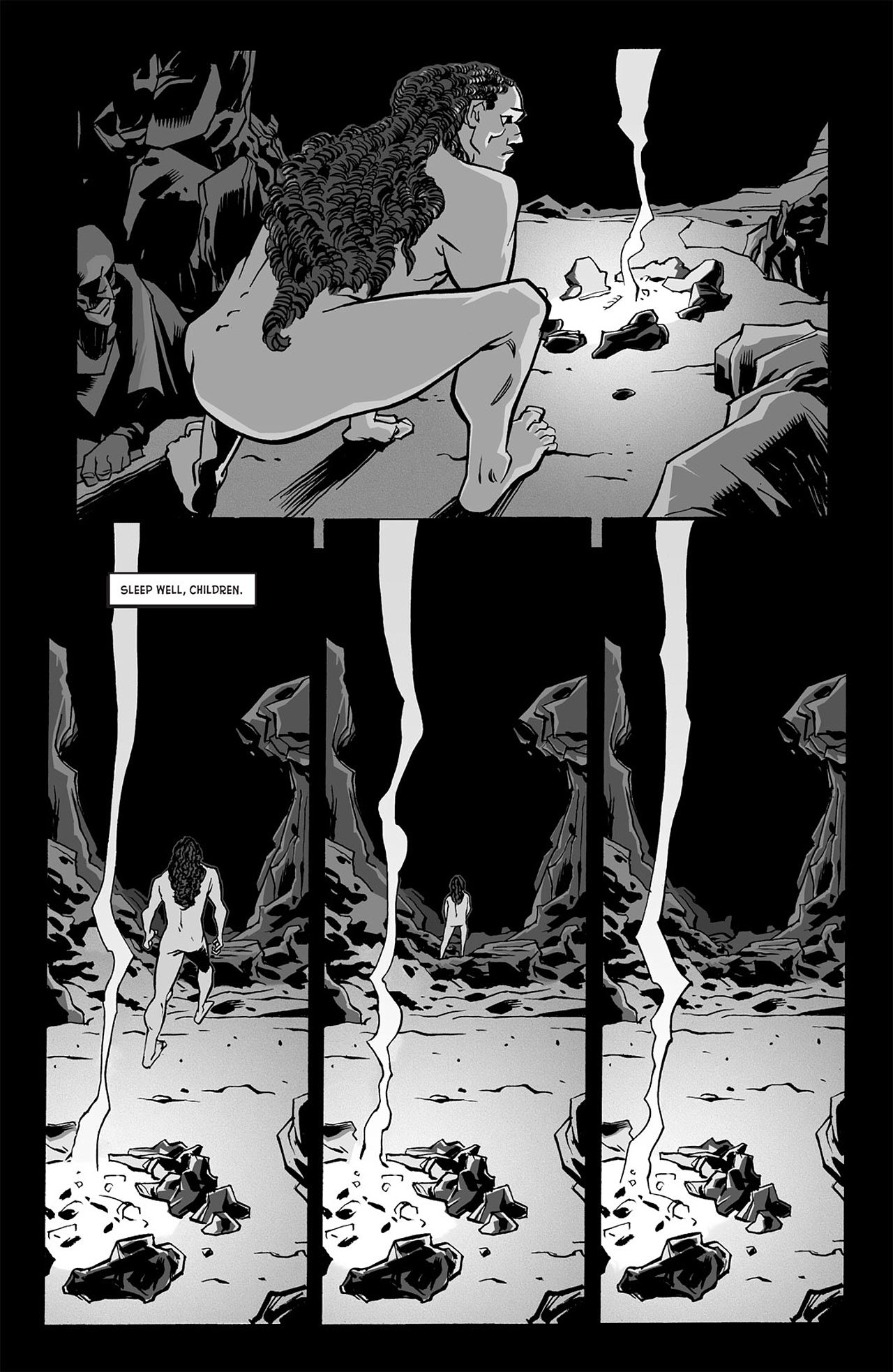 Read online Wasteland (2006) comic -  Issue #33 - 5