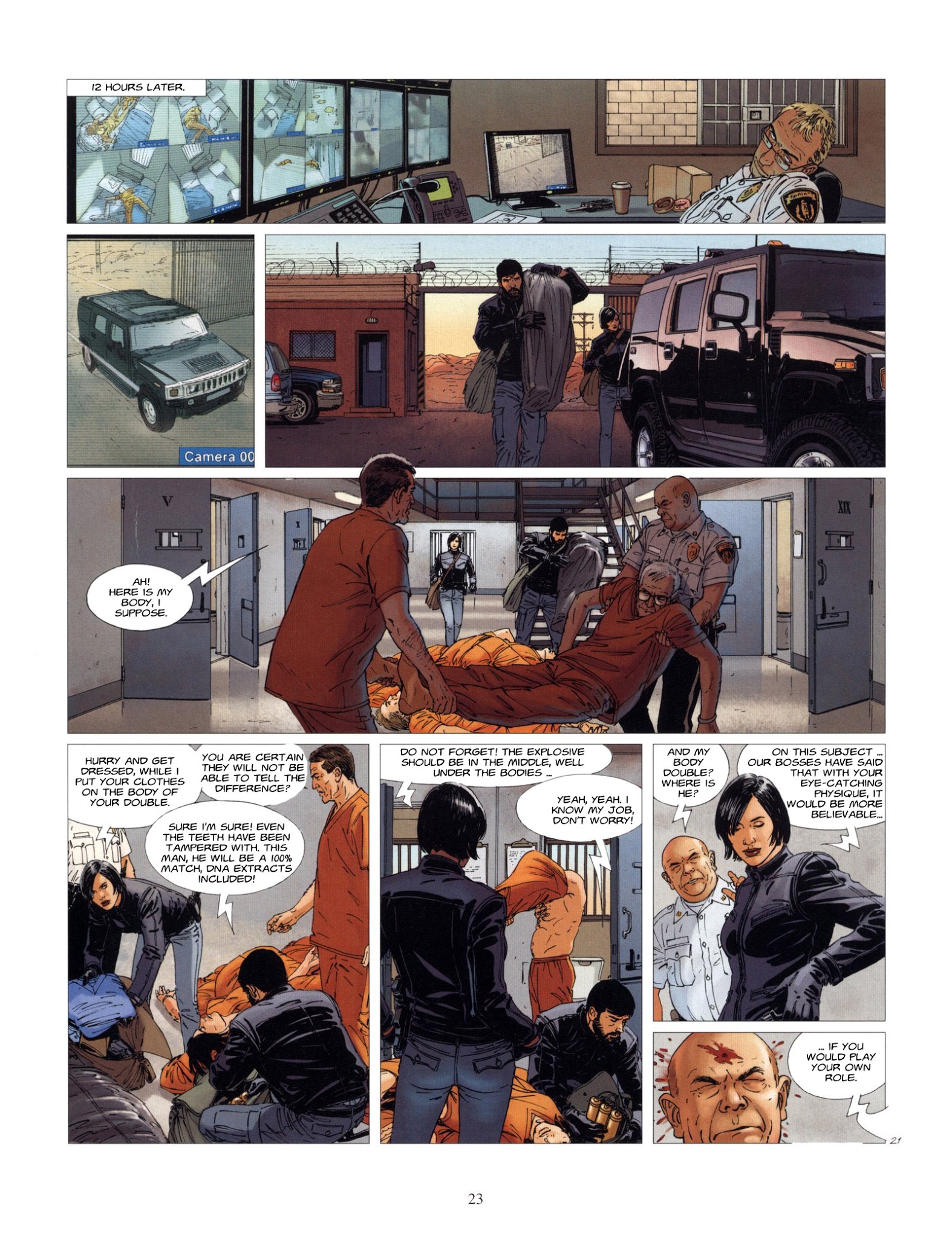 Read online XIII comic -  Issue #20 - 23