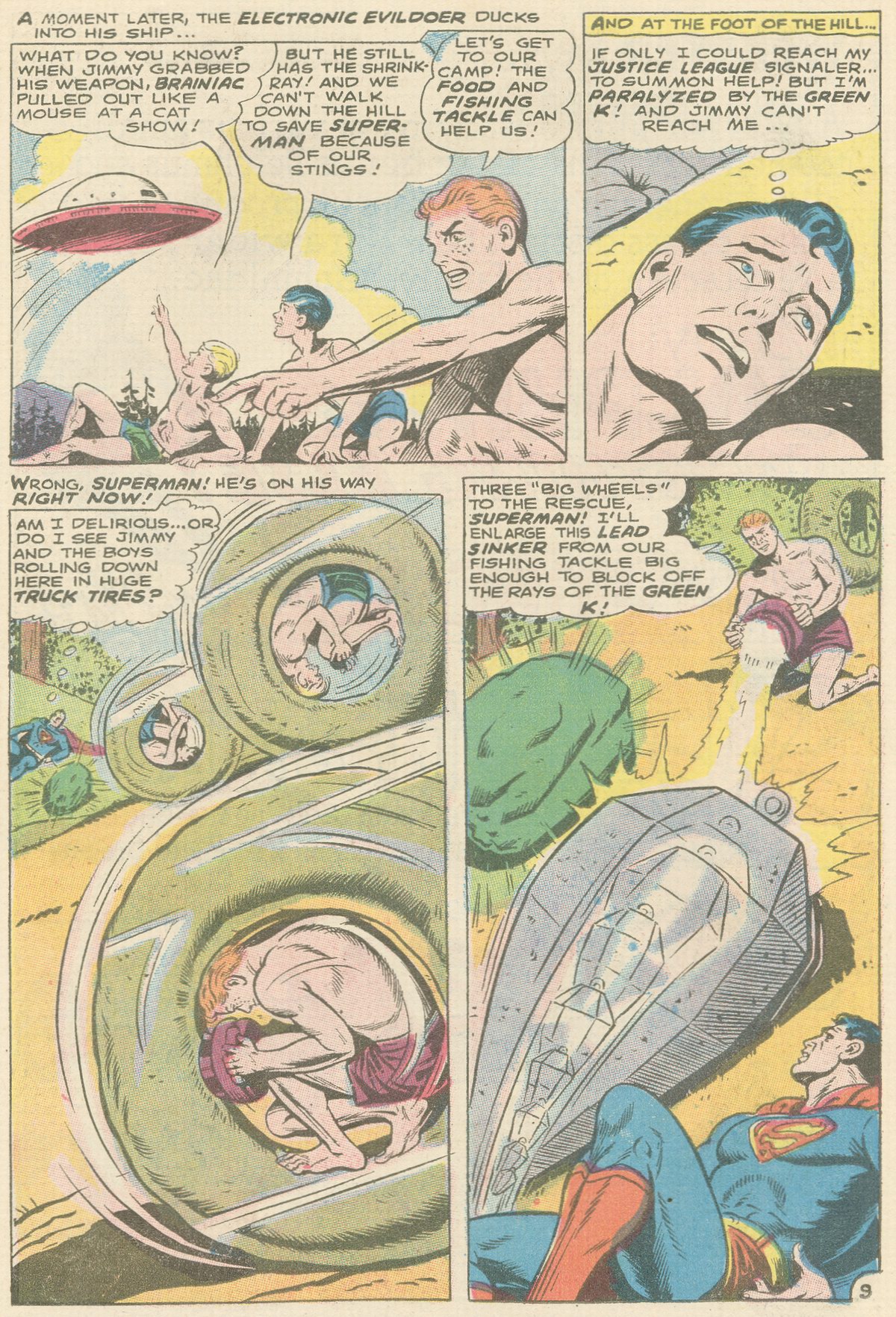 Read online Superman's Pal Jimmy Olsen comic -  Issue #116 - 26