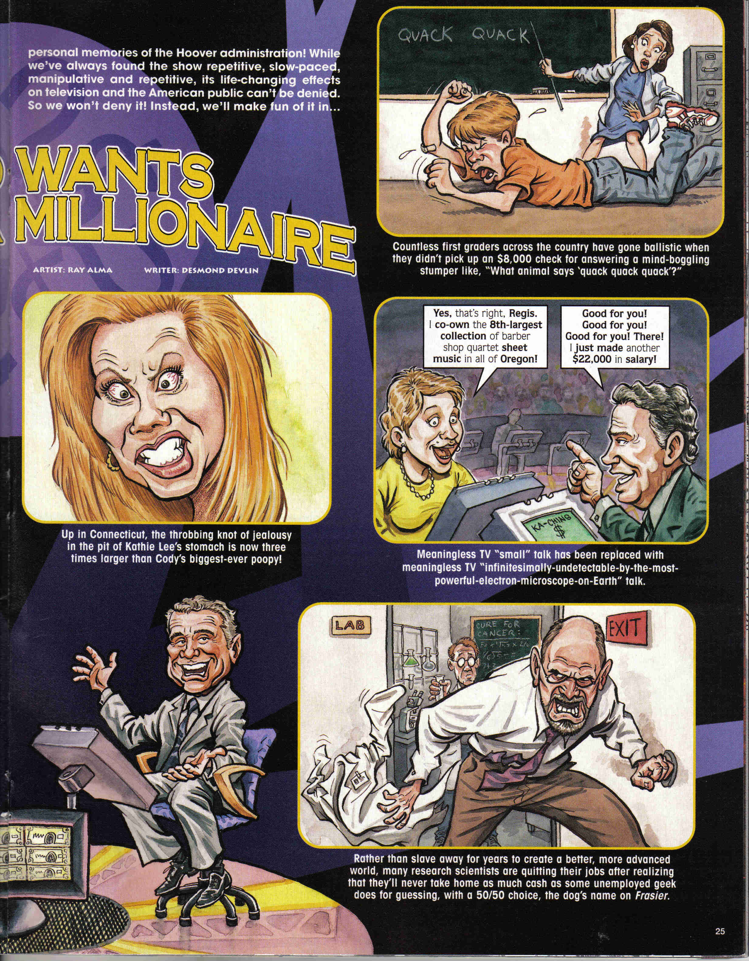 Read online MAD comic -  Issue #420 - 21