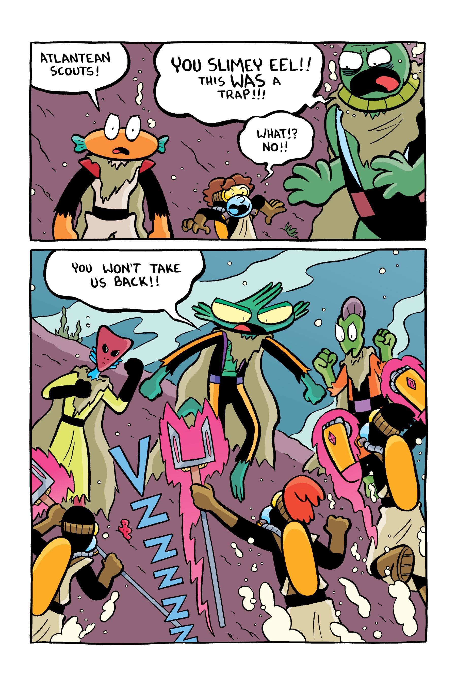 Read online Mermin comic -  Issue # TPB 5 - 44