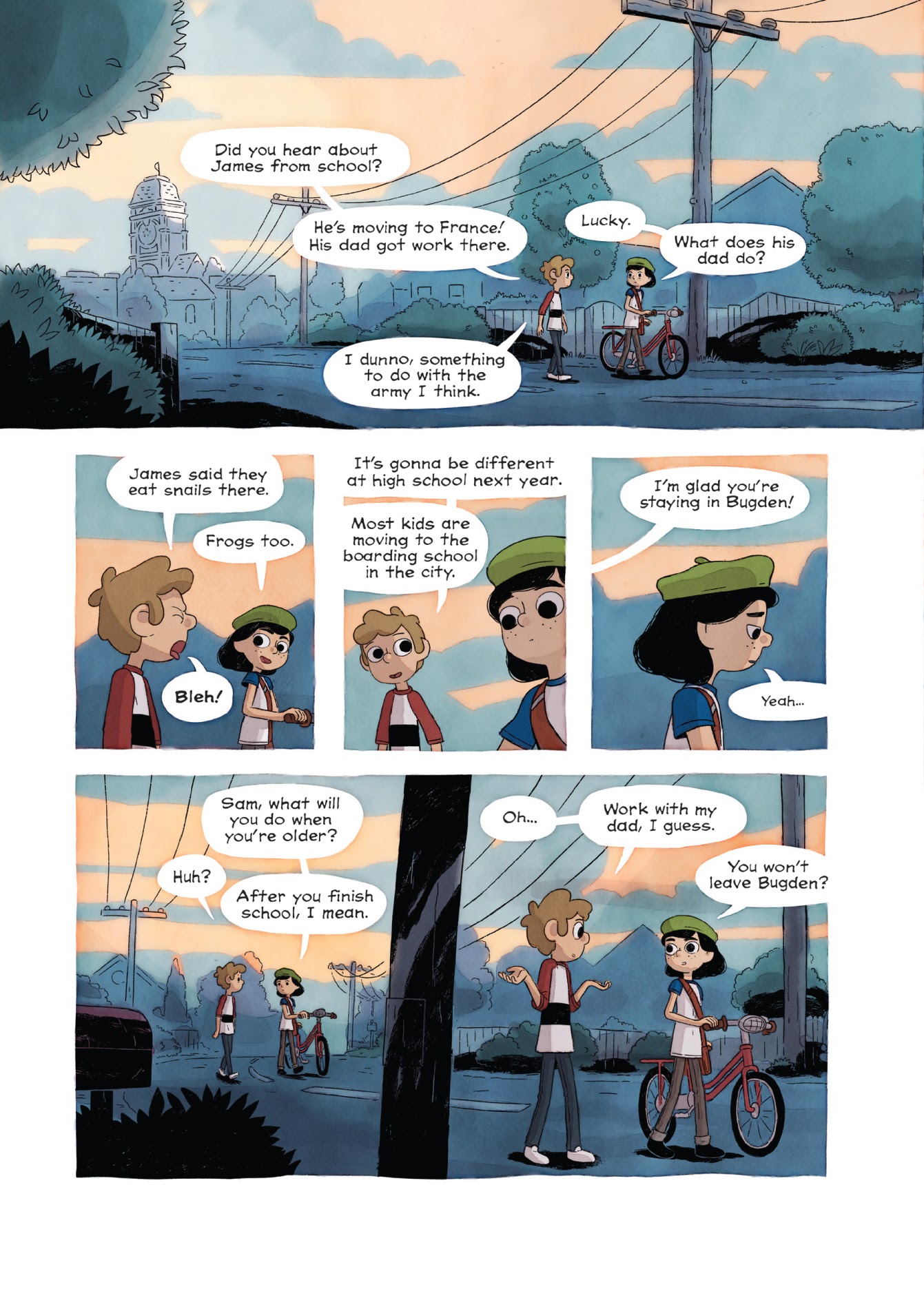 Read online Treasure in the Lake comic -  Issue # TPB (Part 1) - 20