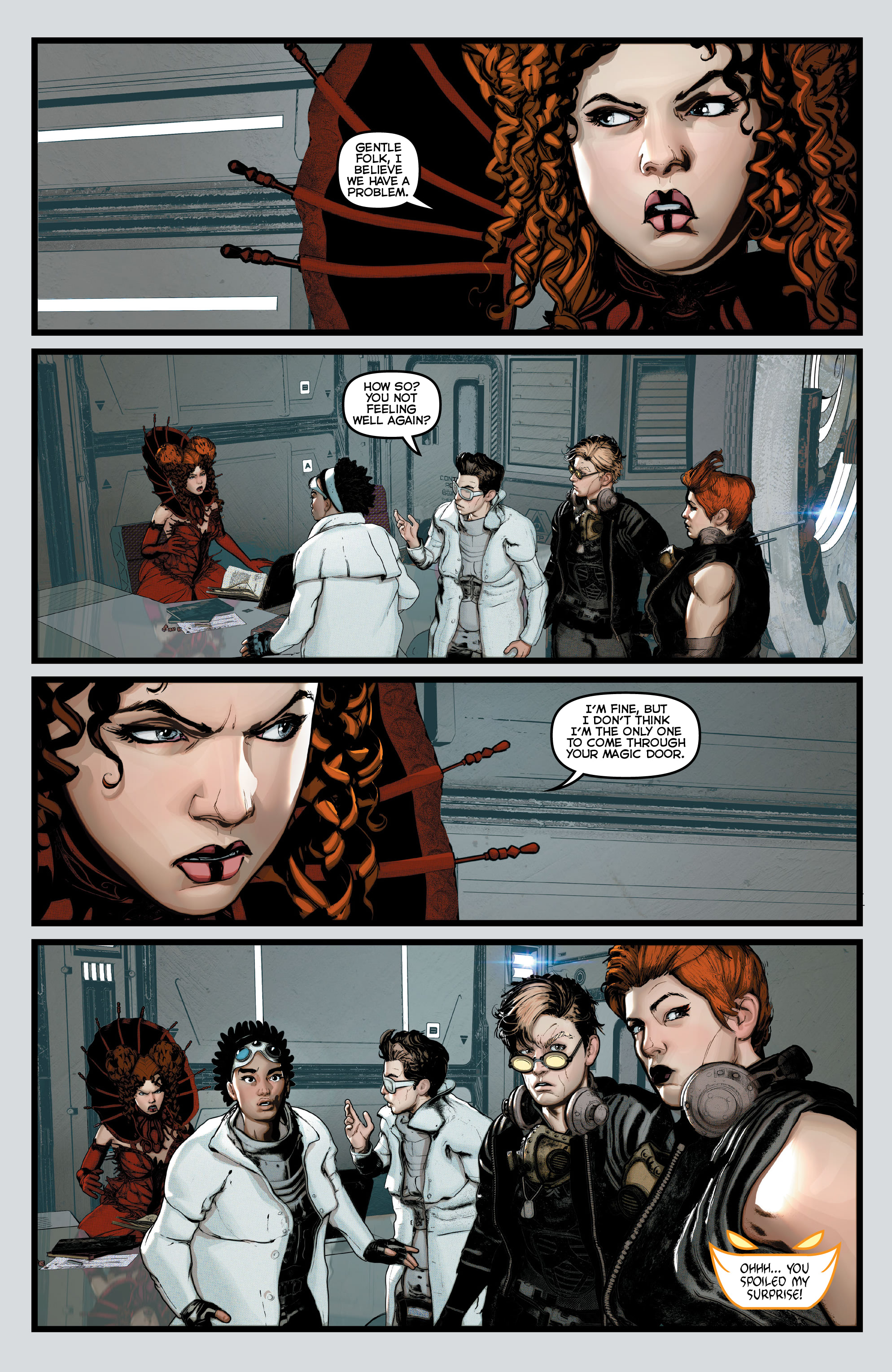 Read online Hellcop (2021) comic -  Issue #10 - 9