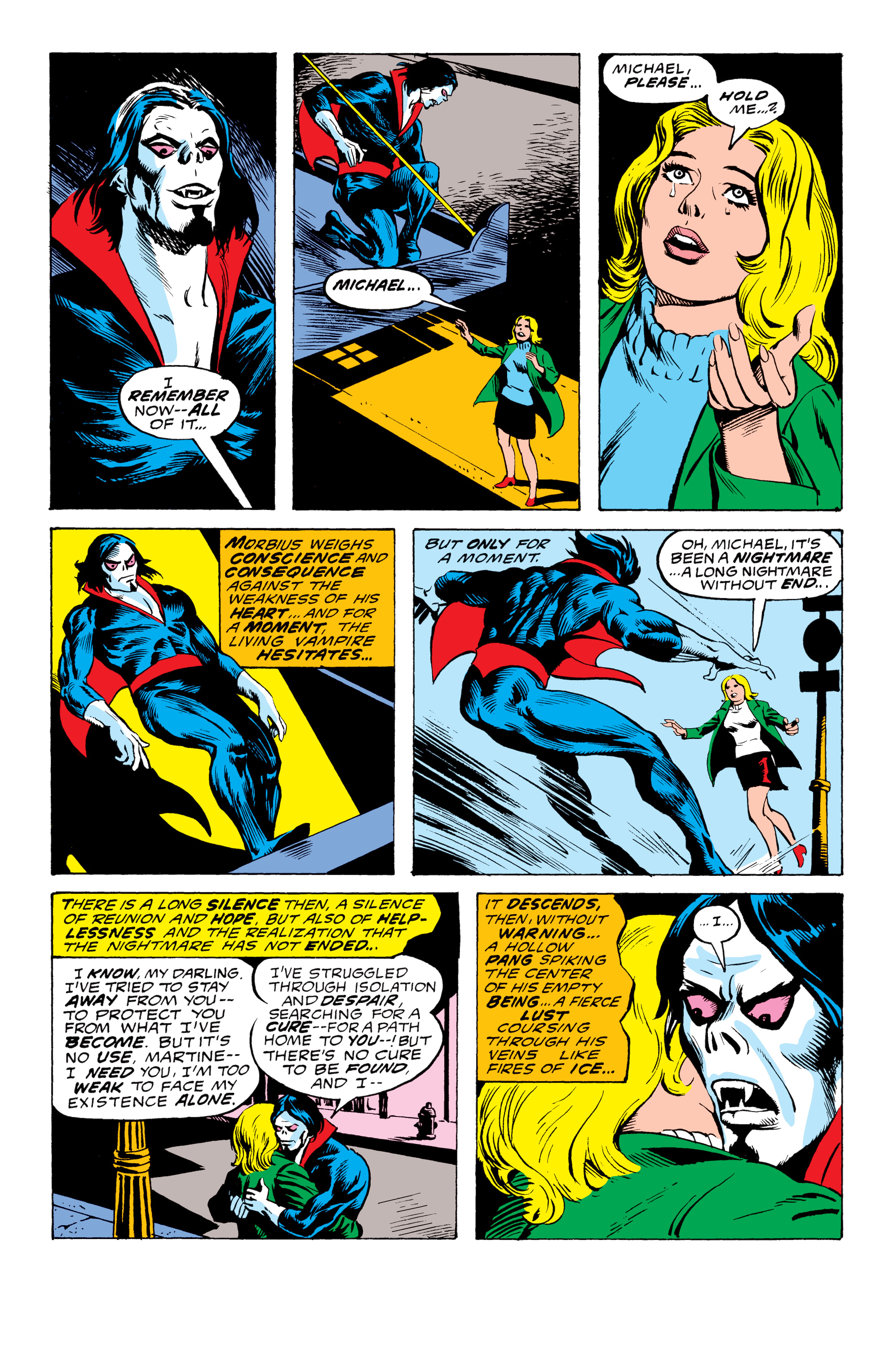 Read online Morbius Epic Collection comic -  Issue # The Living Vampire (Part 4) - 76
