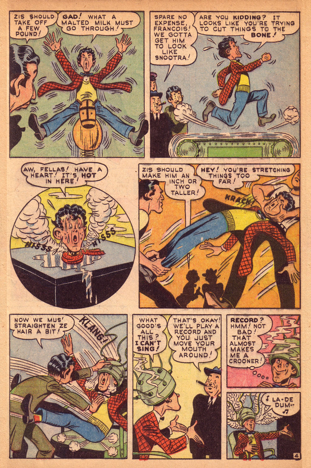 Read online Frankie Comics comic -  Issue #5 - 14