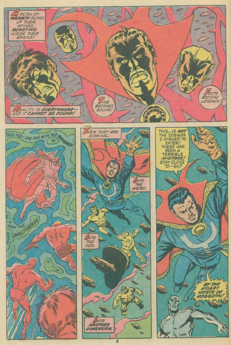 The Defenders (1972) Issue #3 #4 - English 6