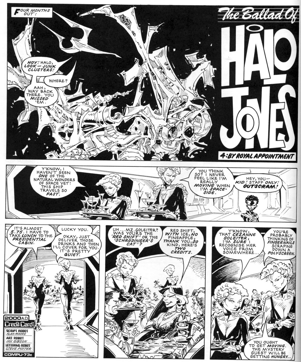 Read online The Ballad of Halo Jones (1986) comic -  Issue #2 - 24