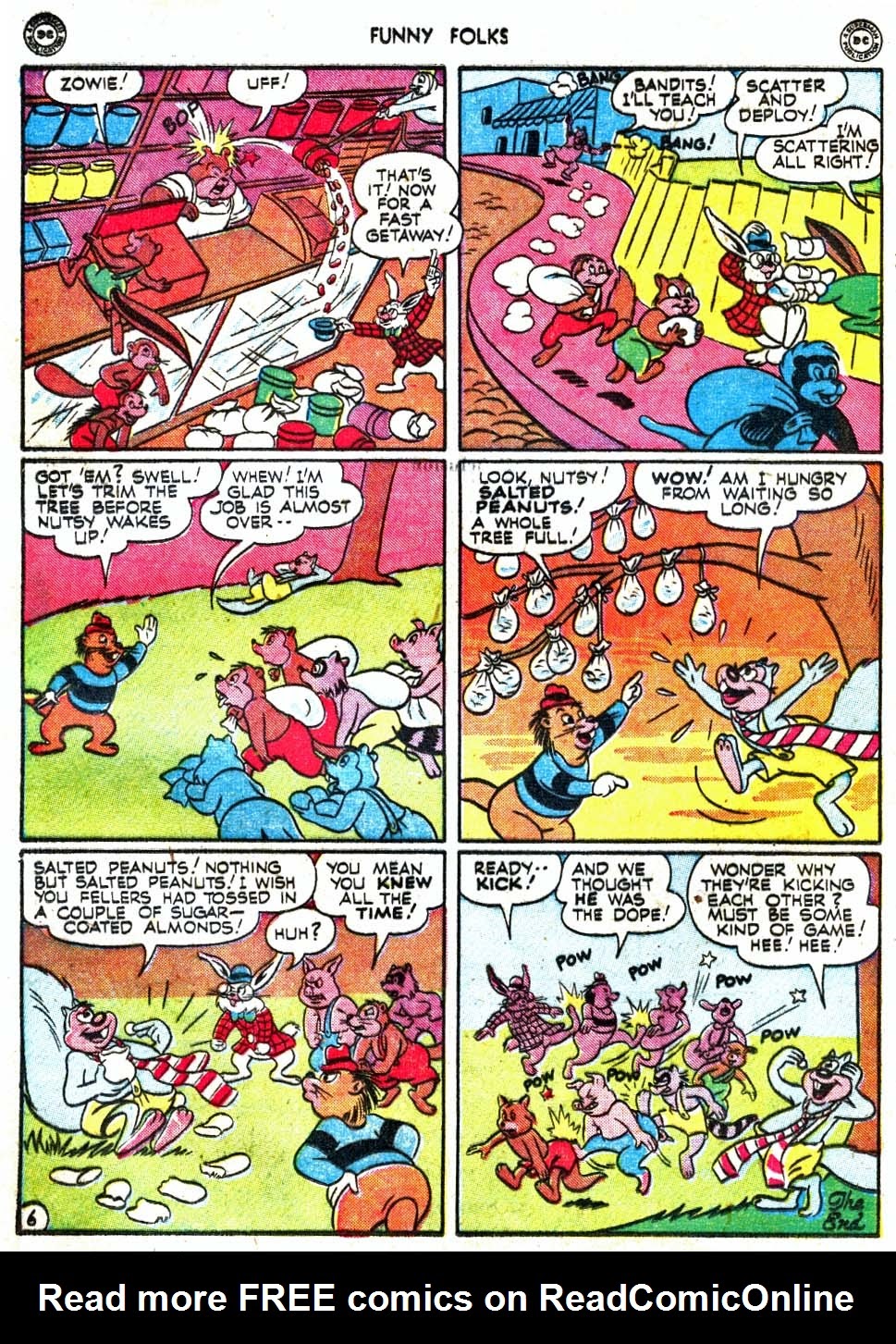 Read online Funny Folks comic -  Issue #3 - 34