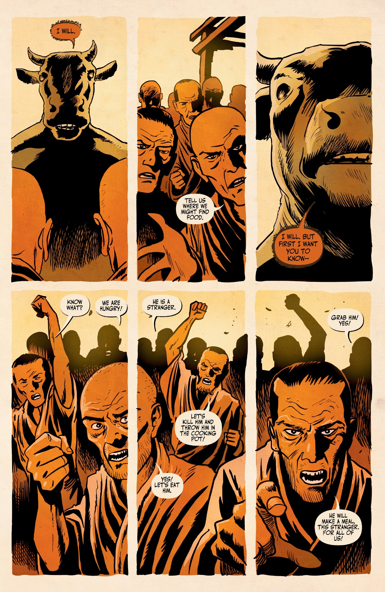 Read online Hungry Ghosts comic -  Issue #4 - 25