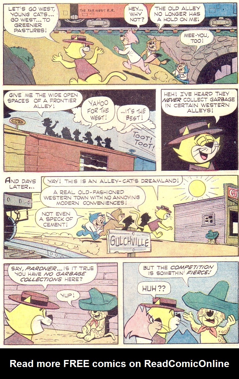 Read online Top Cat (1962) comic -  Issue #16 - 17