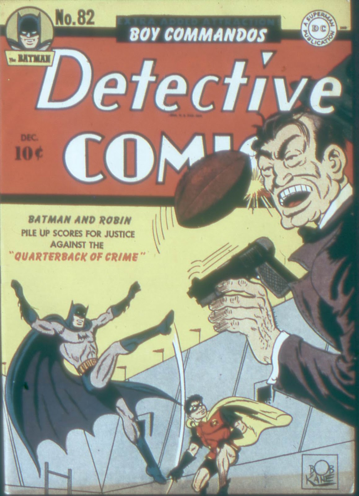 Detective Comics (1937) issue 82 - Page 1