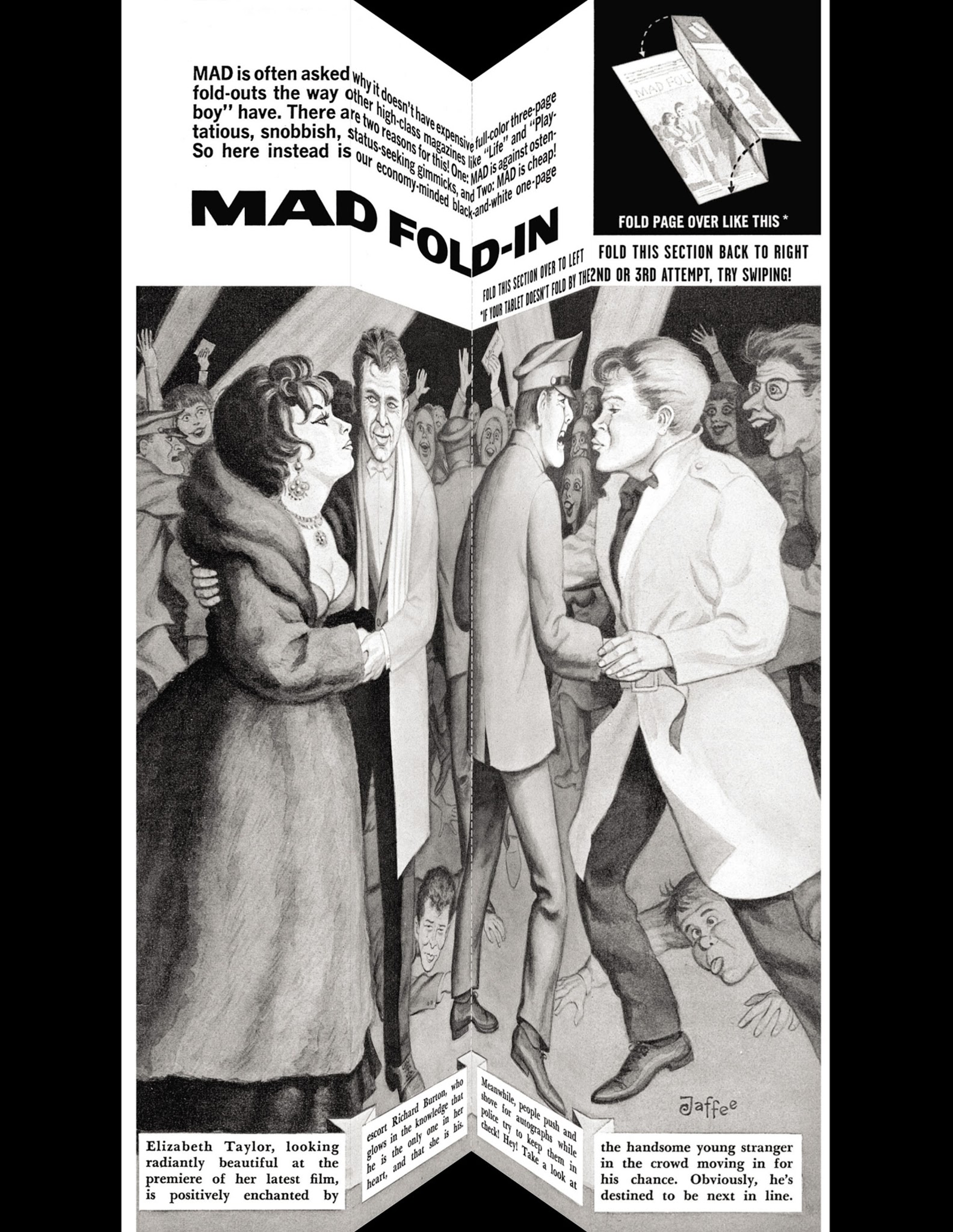 Read online MAD Magazine comic -  Issue #1 - 71
