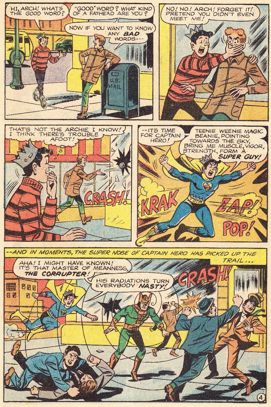 Read online Jughead As Captain Hero comic -  Issue #5 - 22
