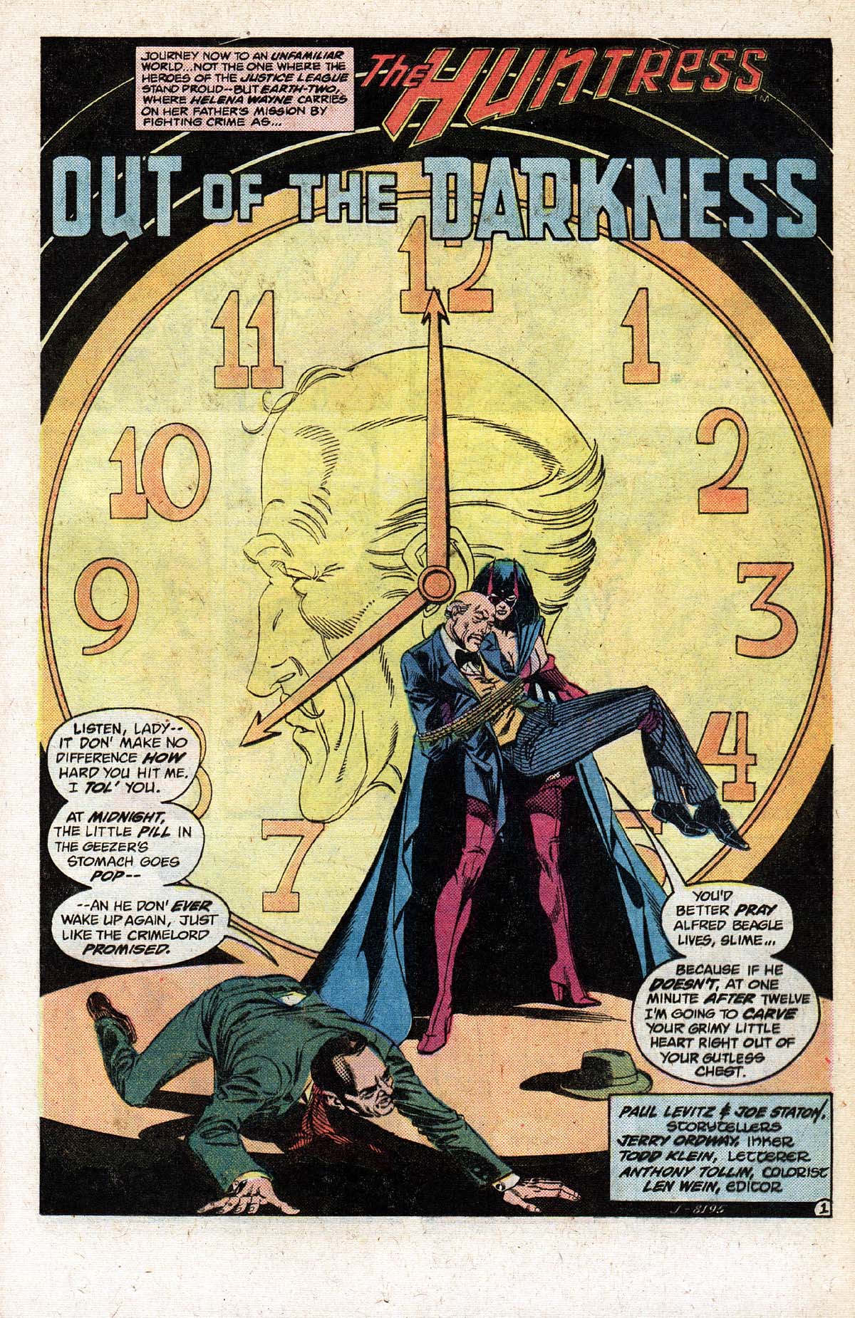 Read online Wonder Woman (1942) comic -  Issue #295 - 20