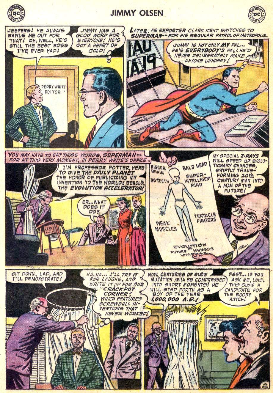 Read online Superman's Pal Jimmy Olsen comic -  Issue #22 - 26