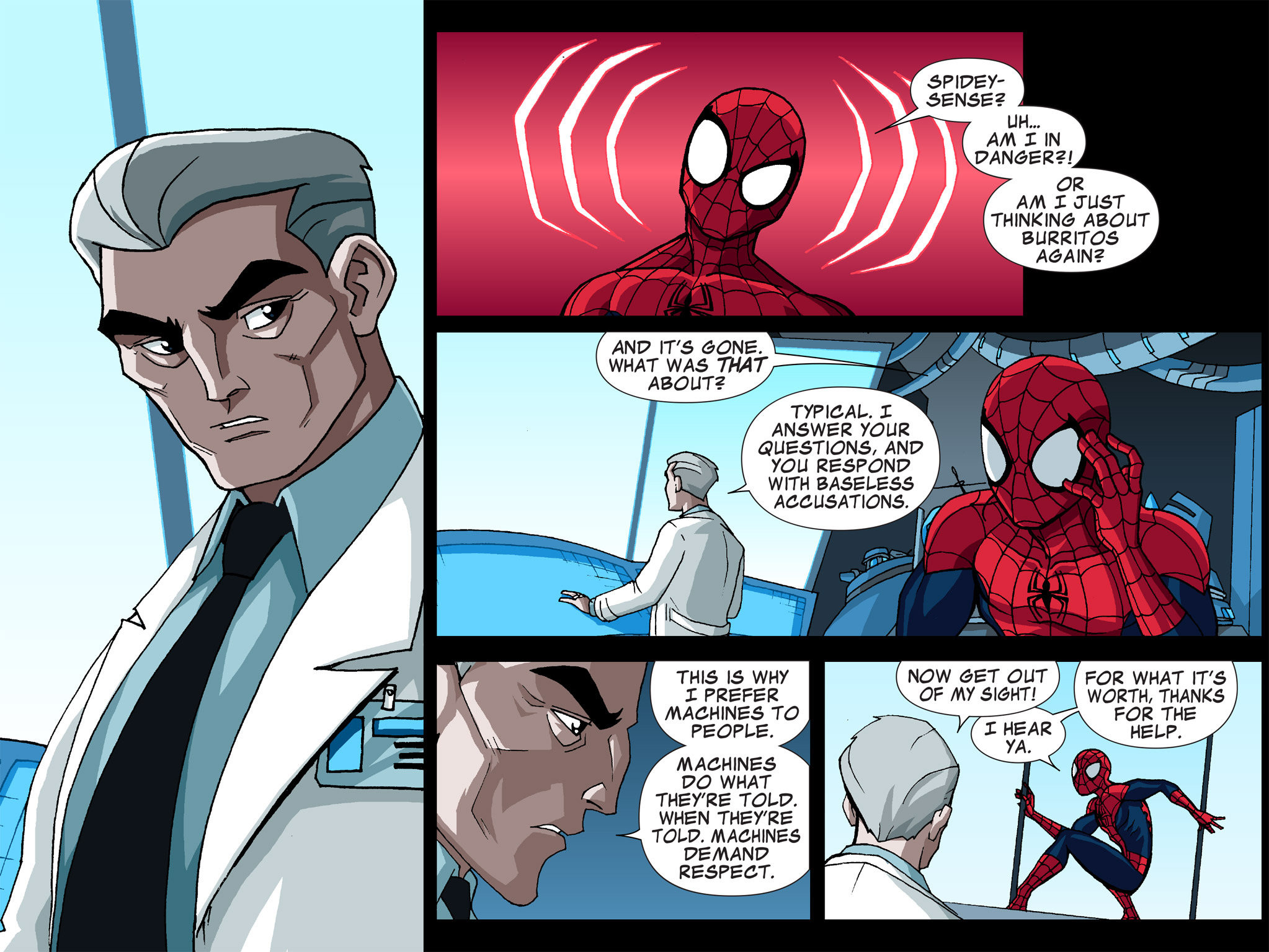 Read online Ultimate Spider-Man (Infinite Comics) (2015) comic -  Issue #2 - 36