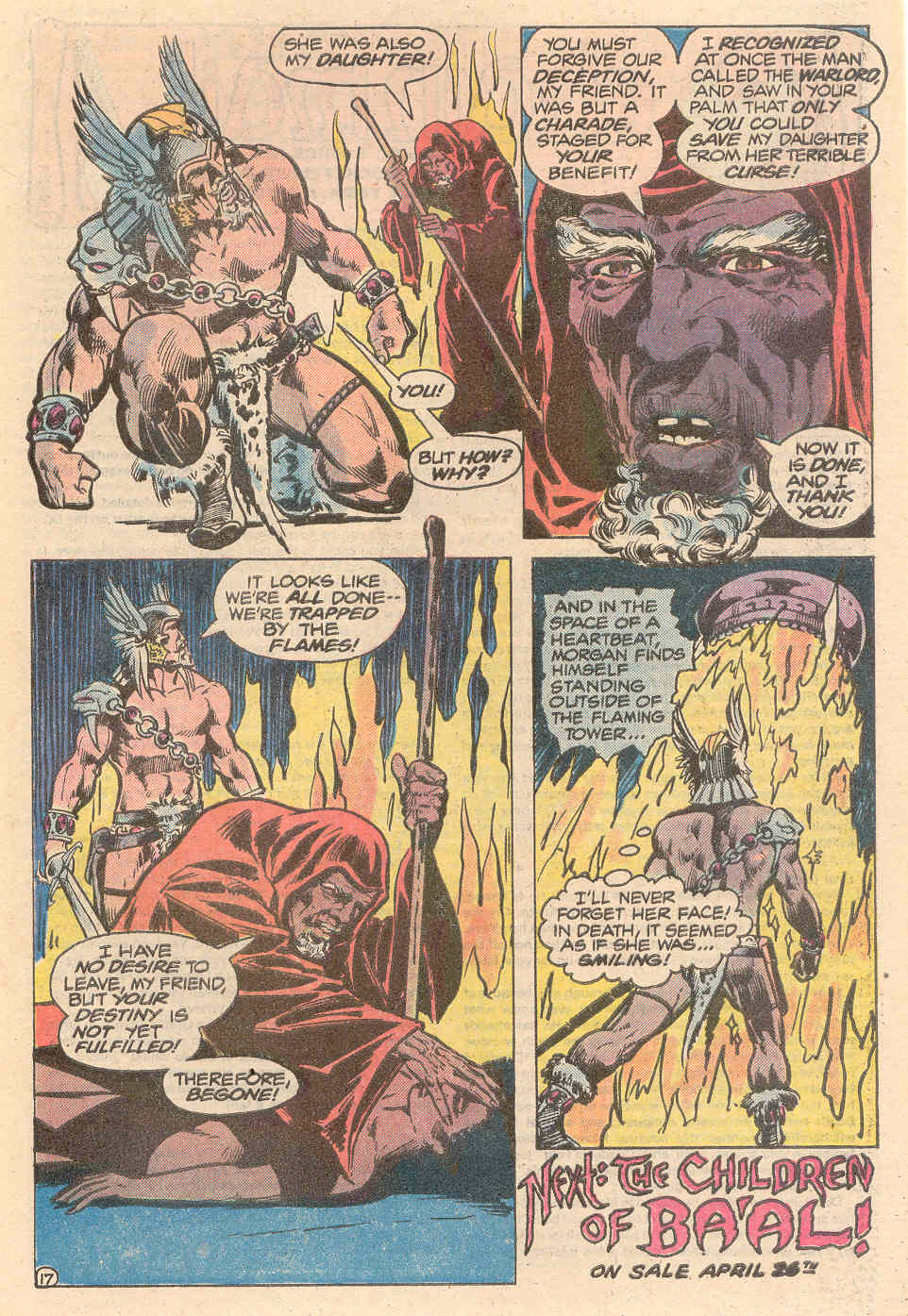 Read online Warlord (1976) comic -  Issue #22 - 18