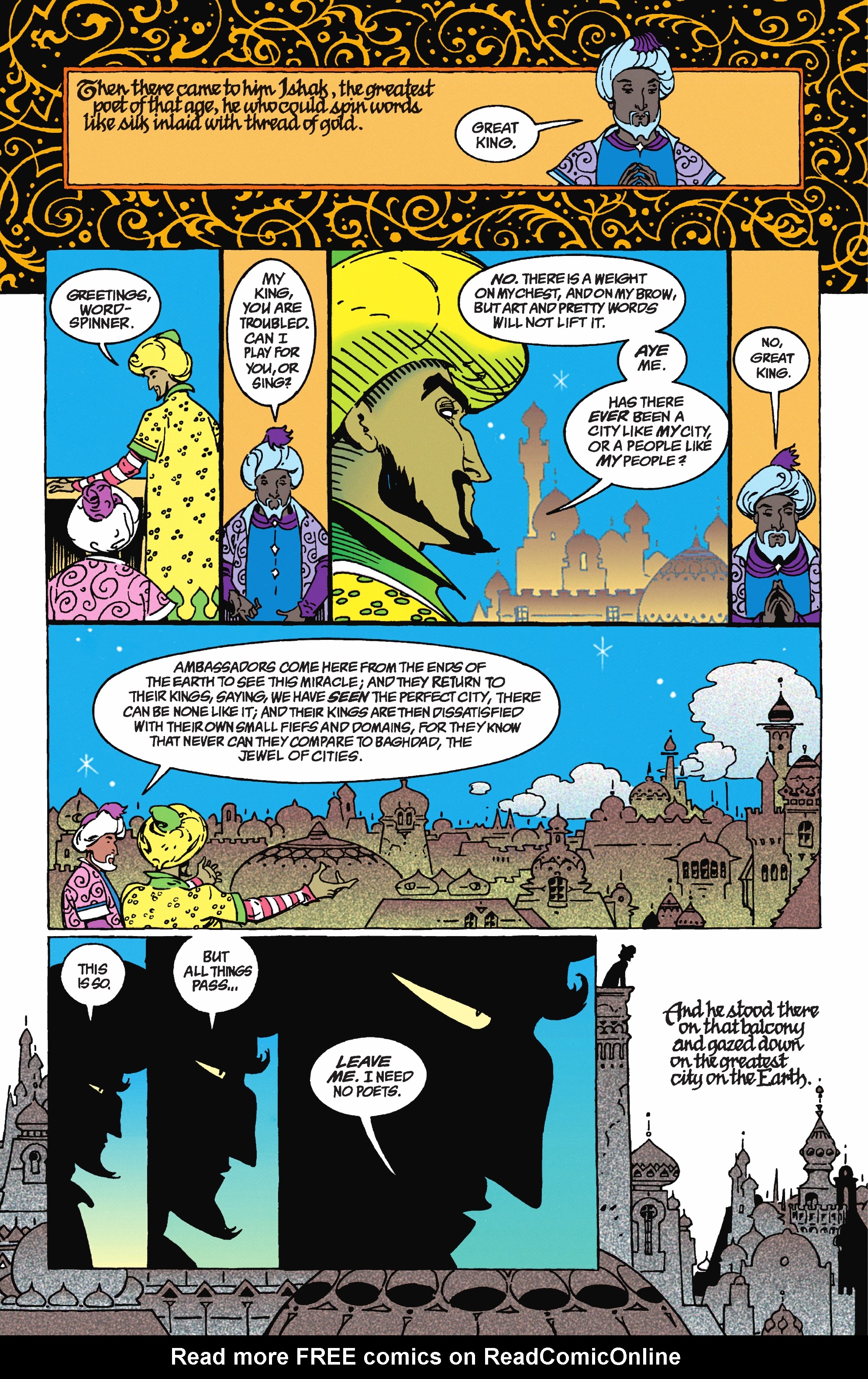 Read online The Sandman (2022) comic -  Issue # TPB 3 (Part 4) - 36