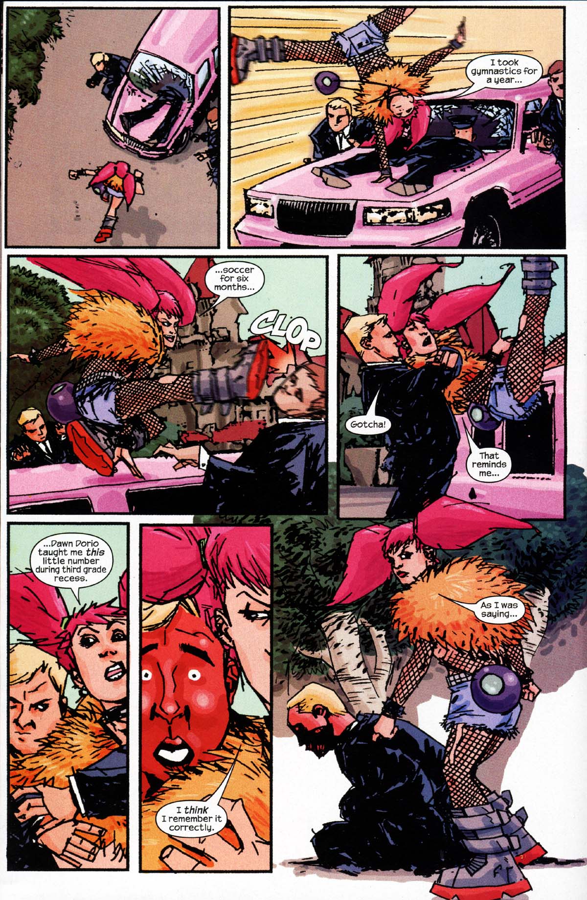 Read online B-Sides comic -  Issue #1 - 5