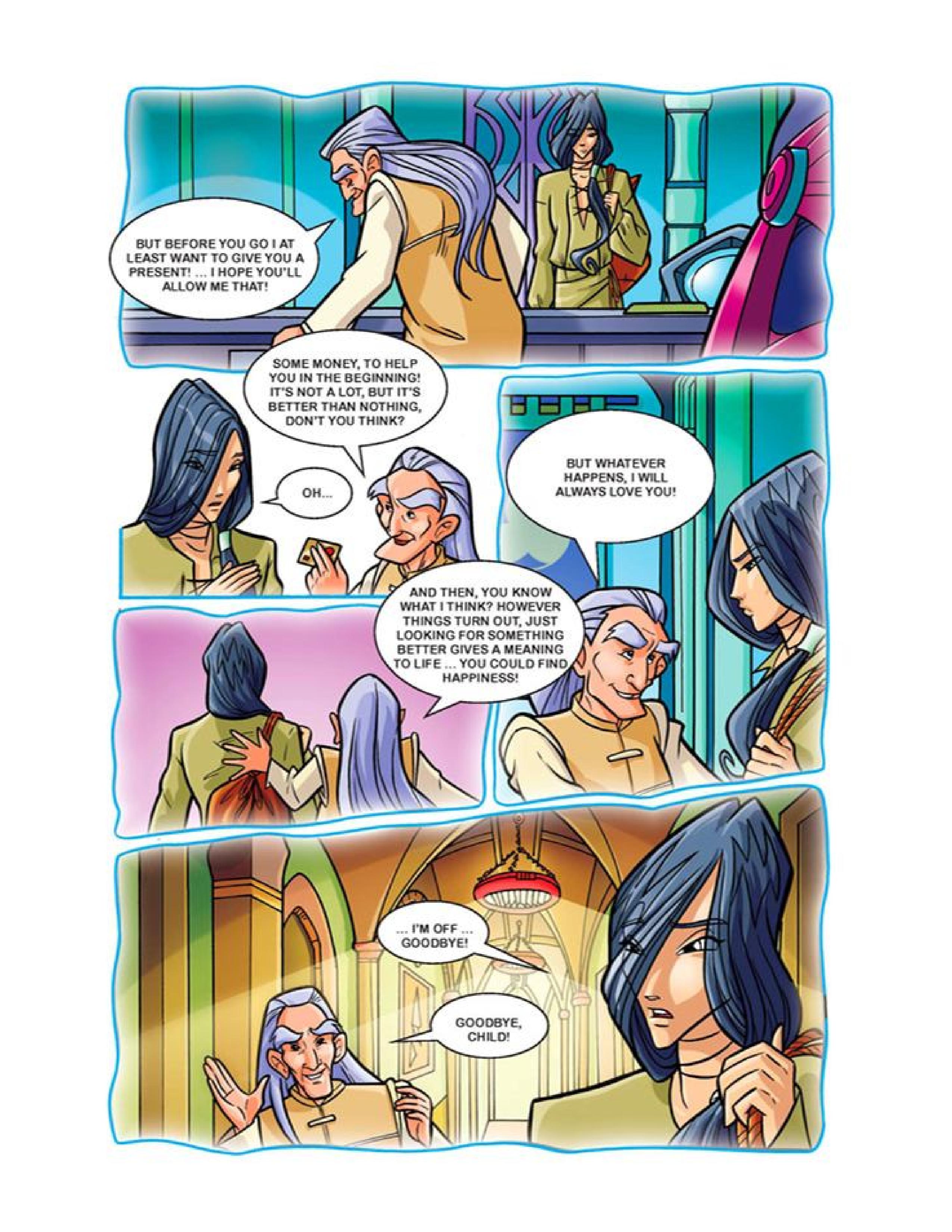Read online Winx Club Comic comic -  Issue #36 - 4