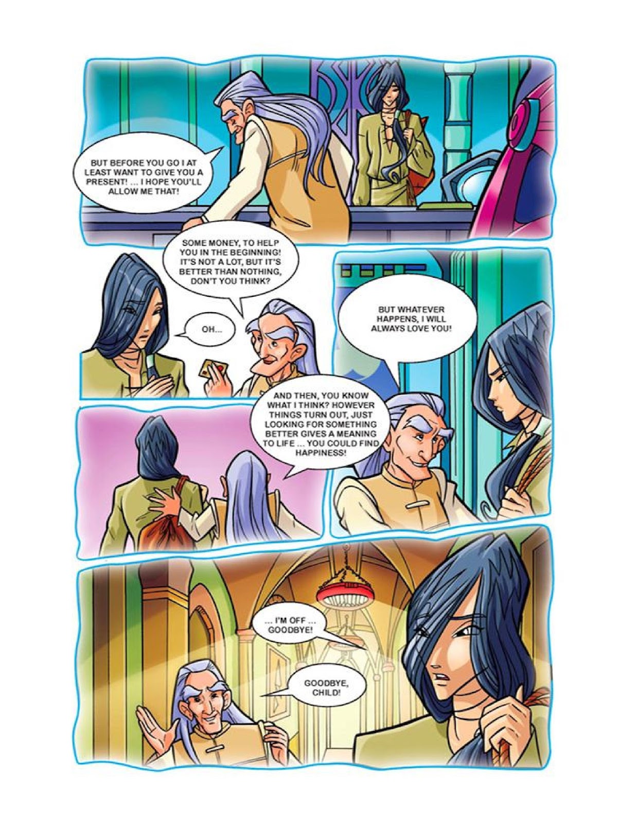 Winx Club Comic issue 36 - Page 4