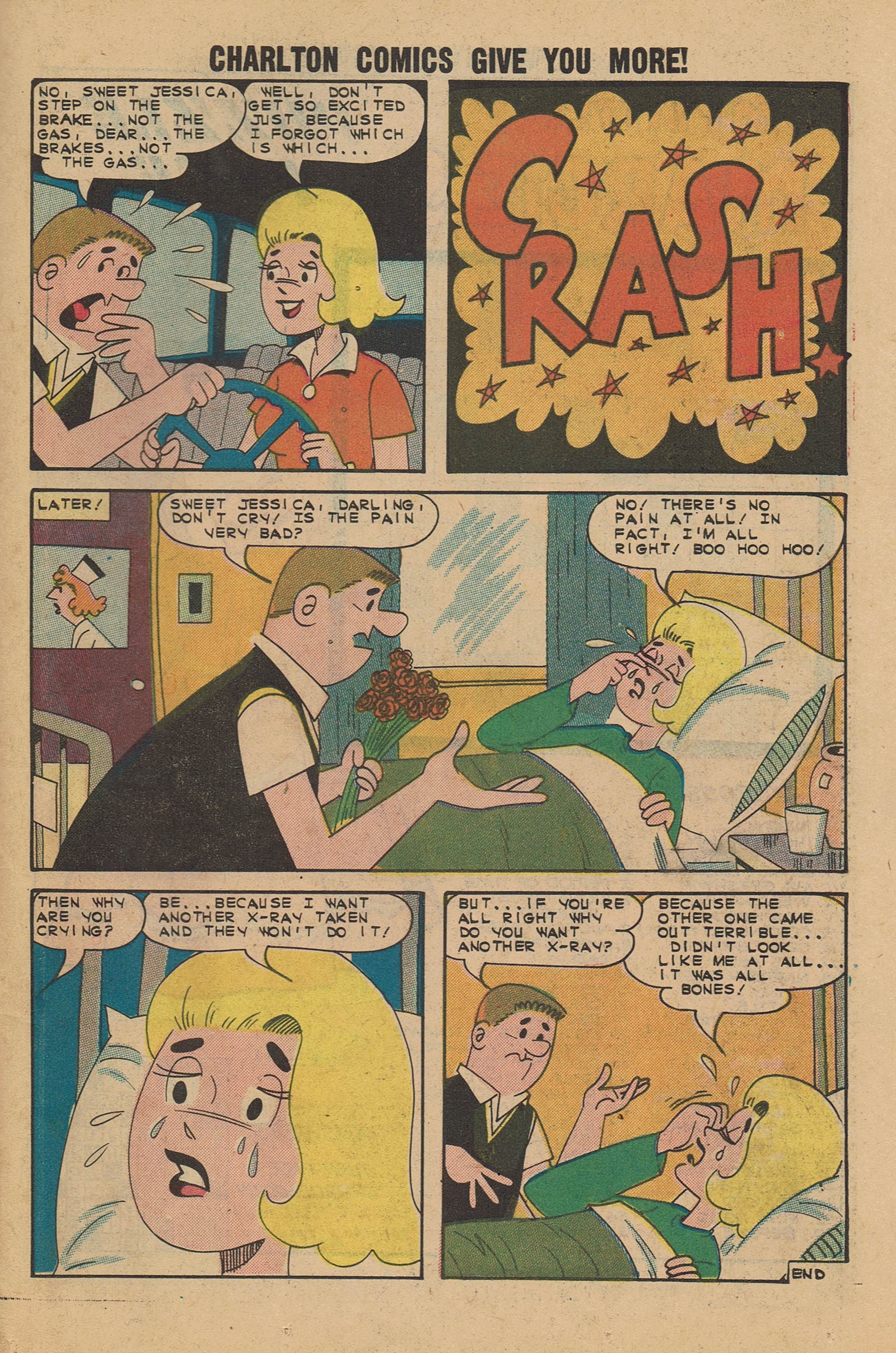 Read online My Little Margie (1963) comic -  Issue # Full - 23