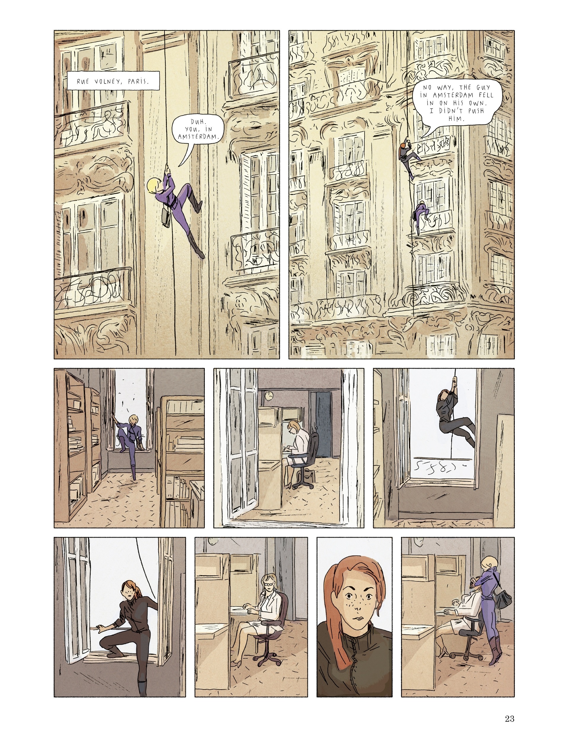 Read online The Grande Odalisque comic -  Issue #1 - 23