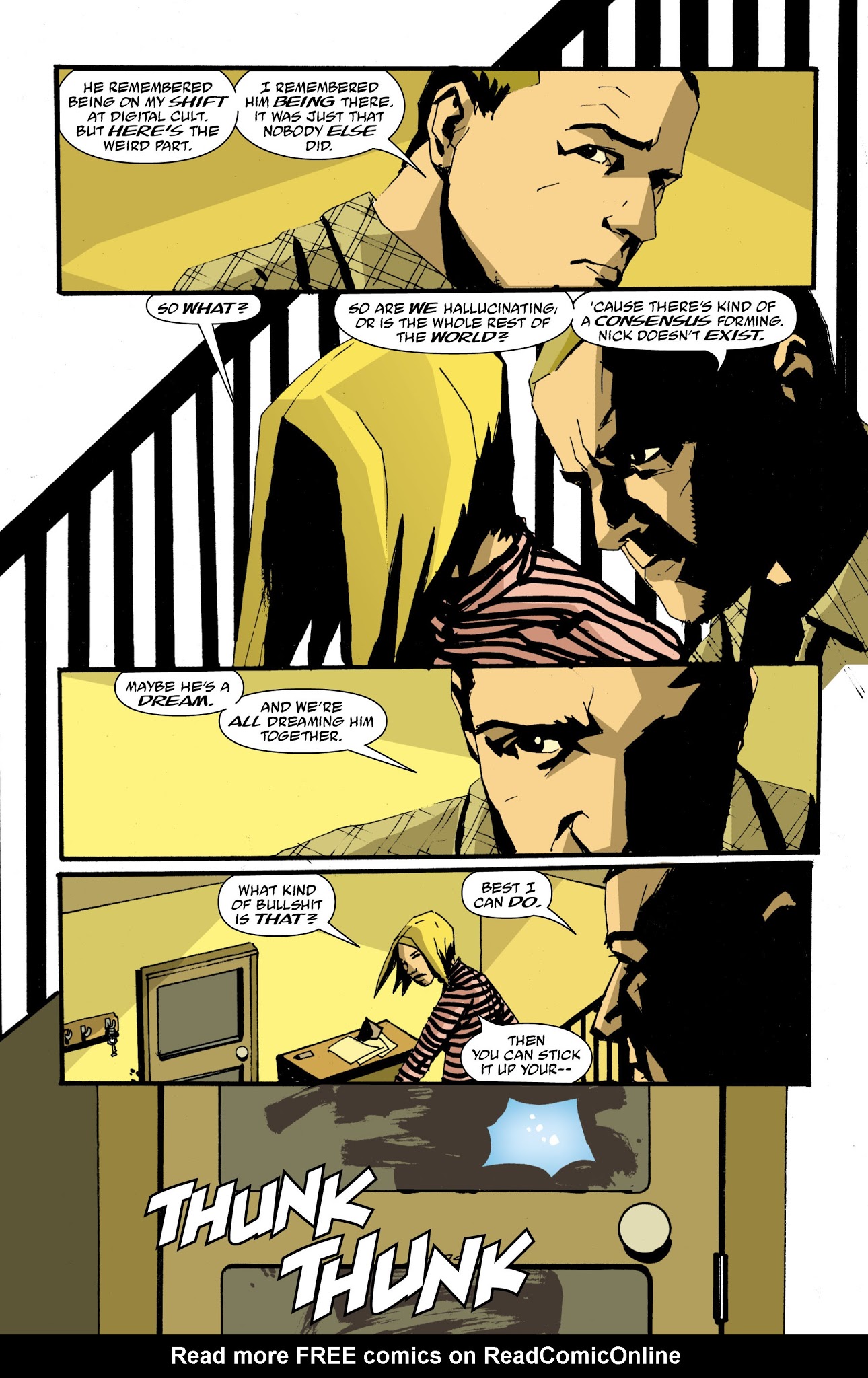 Read online Faker comic -  Issue #3 - 21