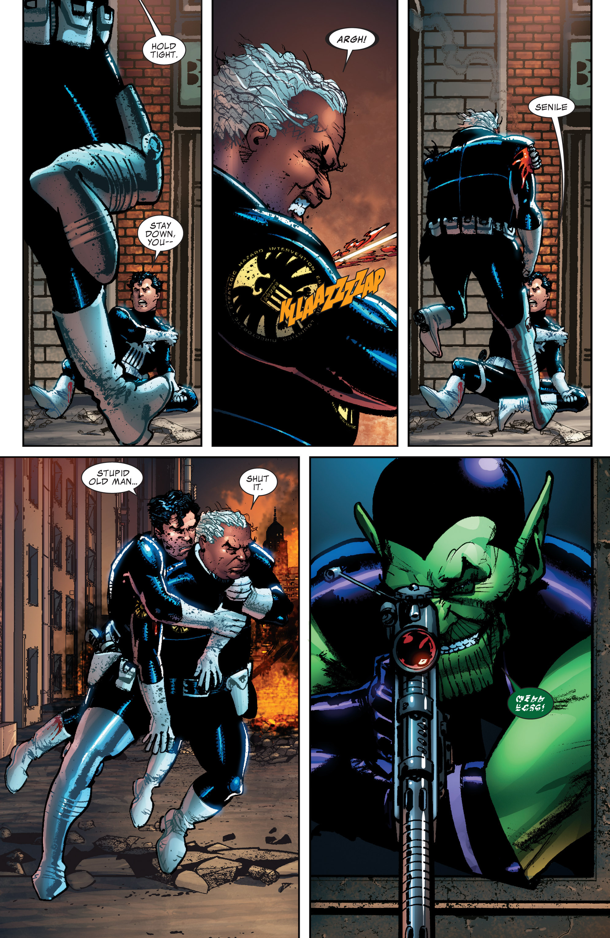 Read online Punisher War Journal comic -  Issue #25 - 14