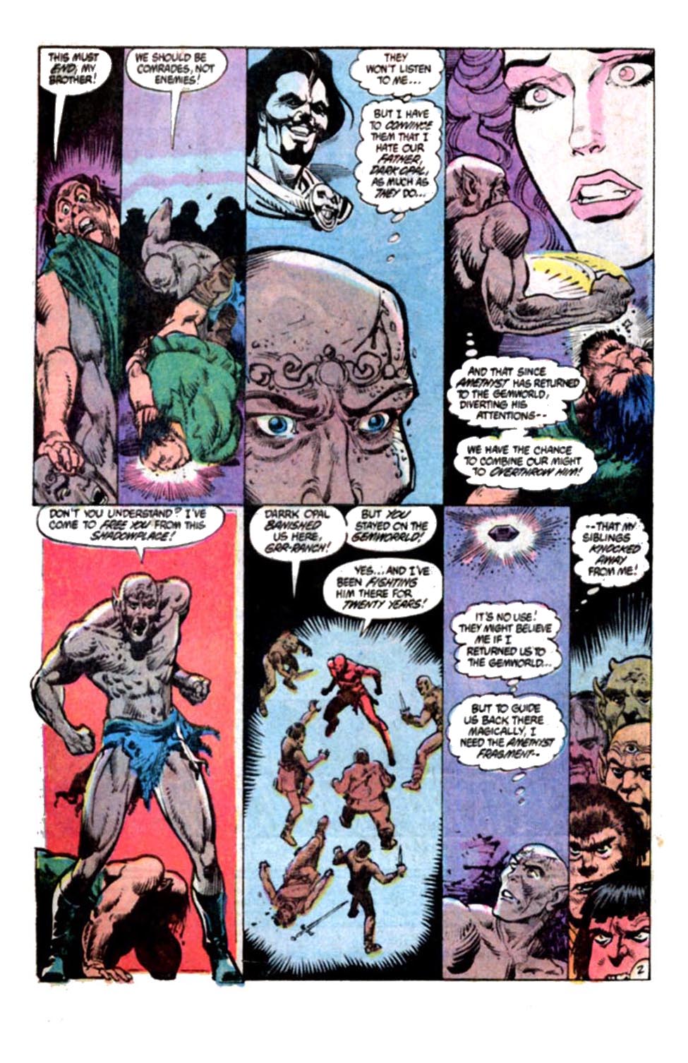 Read online Amethyst, Princess of Gemworld comic -  Issue #5 - 3