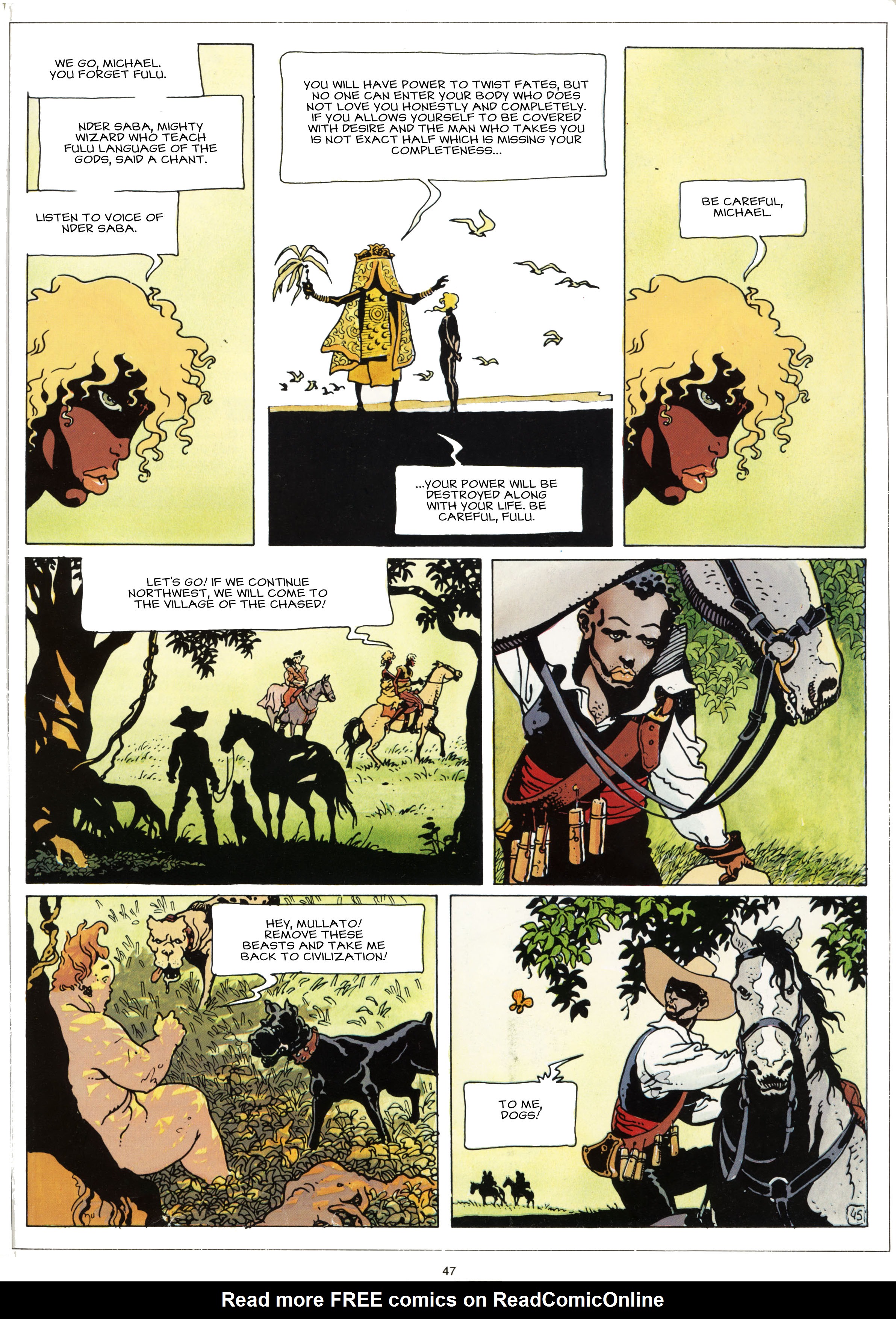 Read online Fulu comic -  Issue #2 - 50