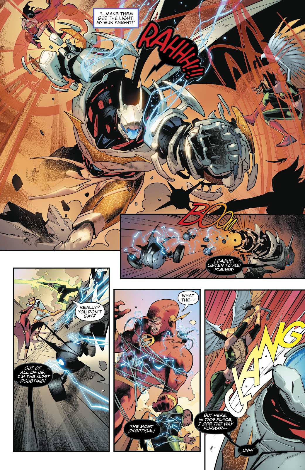 Justice League (2018) issue 25 - Page 10