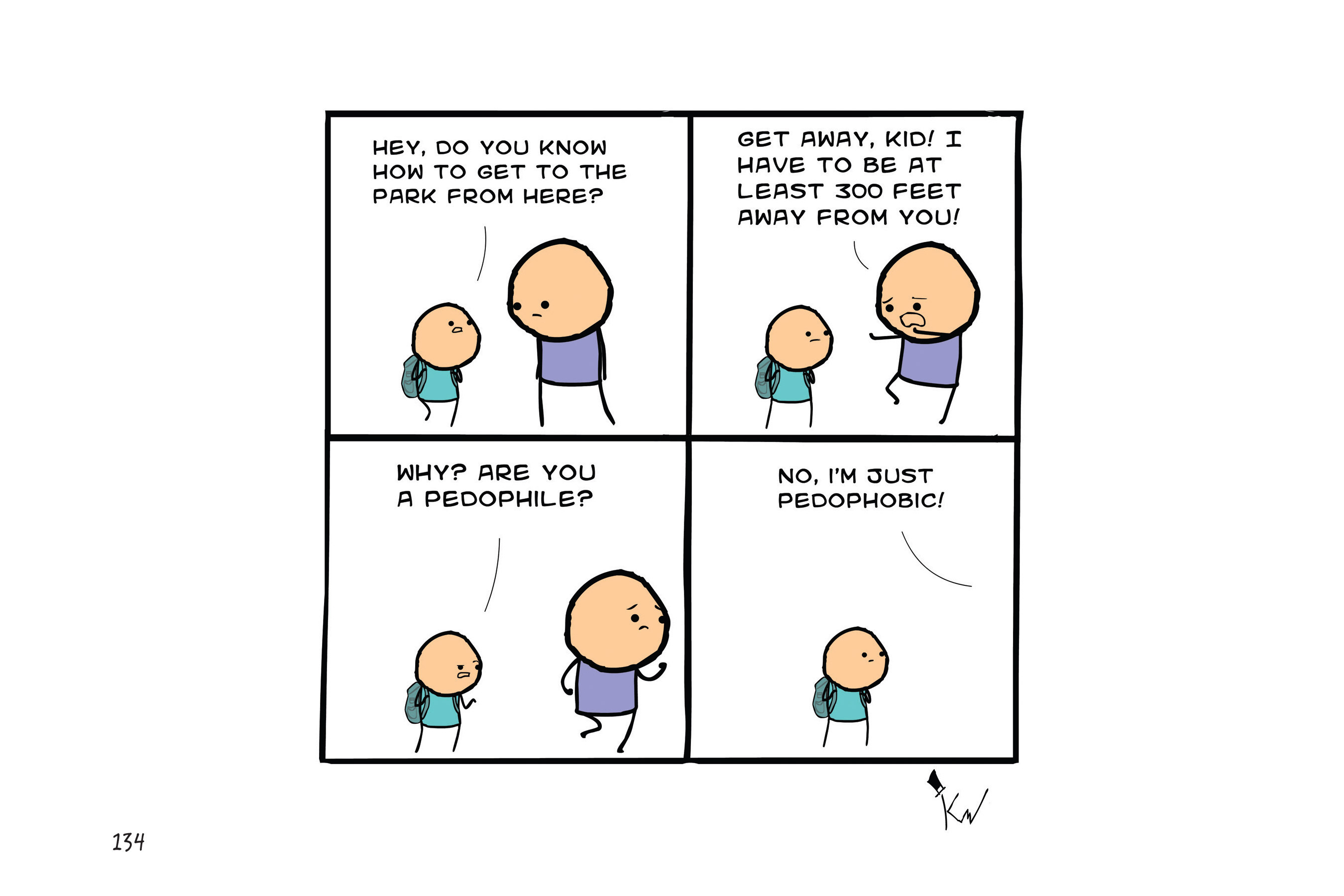 Read online Cyanide & Happiness: Stab Factory comic -  Issue # TPB - 133