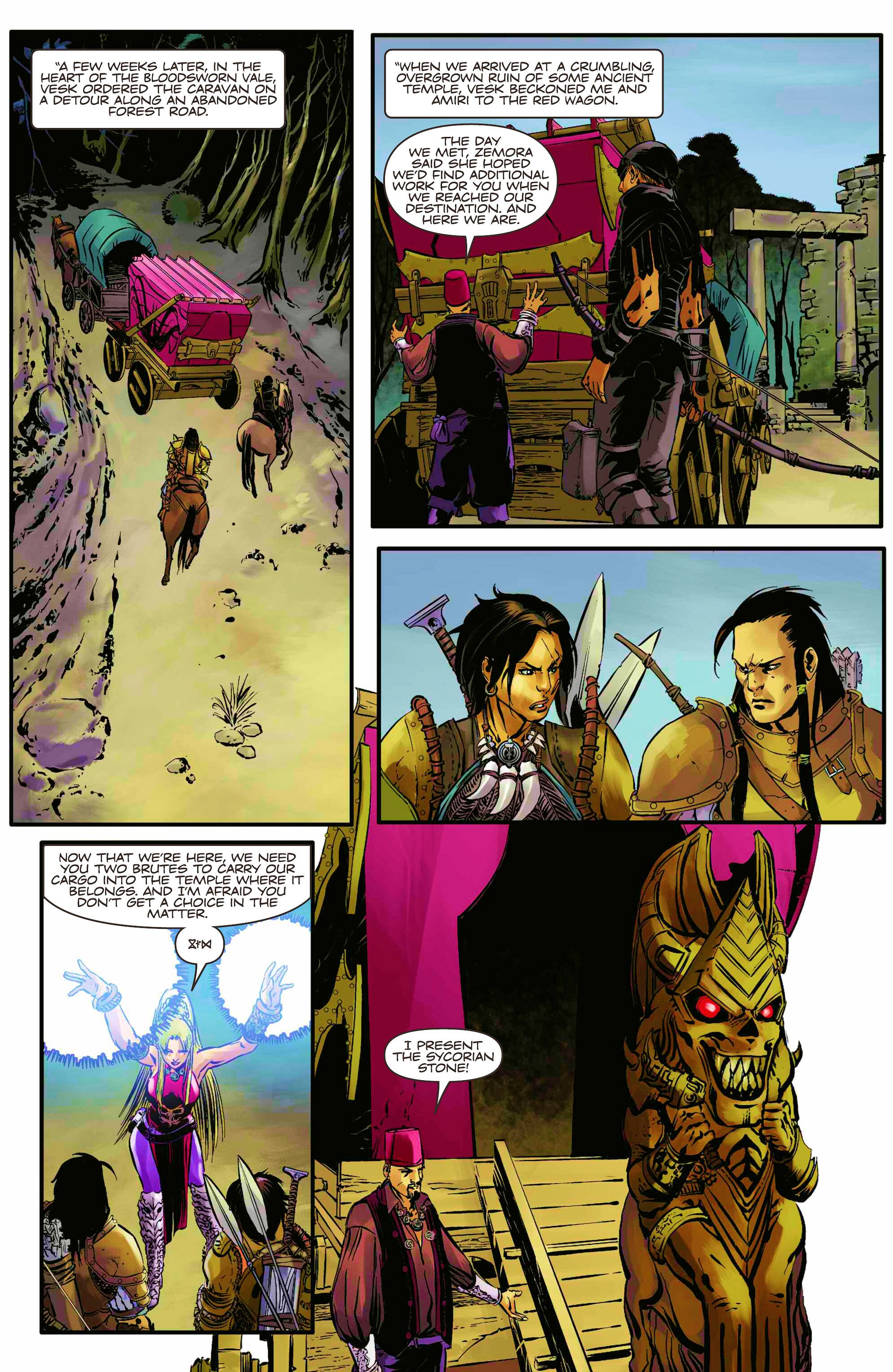 Read online Pathfinder: Origins comic -  Issue #1 - 17