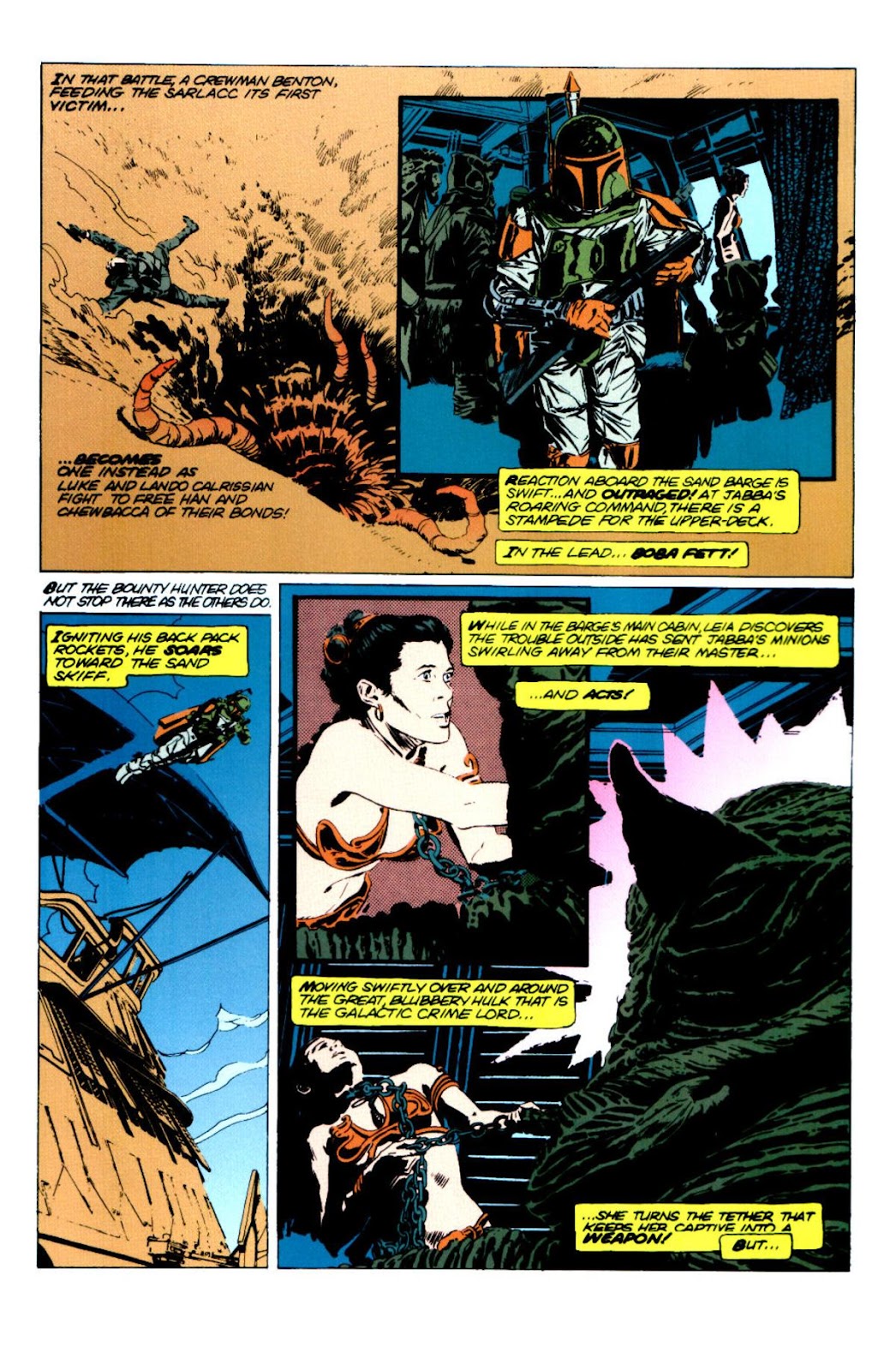 Classic Star Wars: Return of the Jedi issue 1 - Page 22