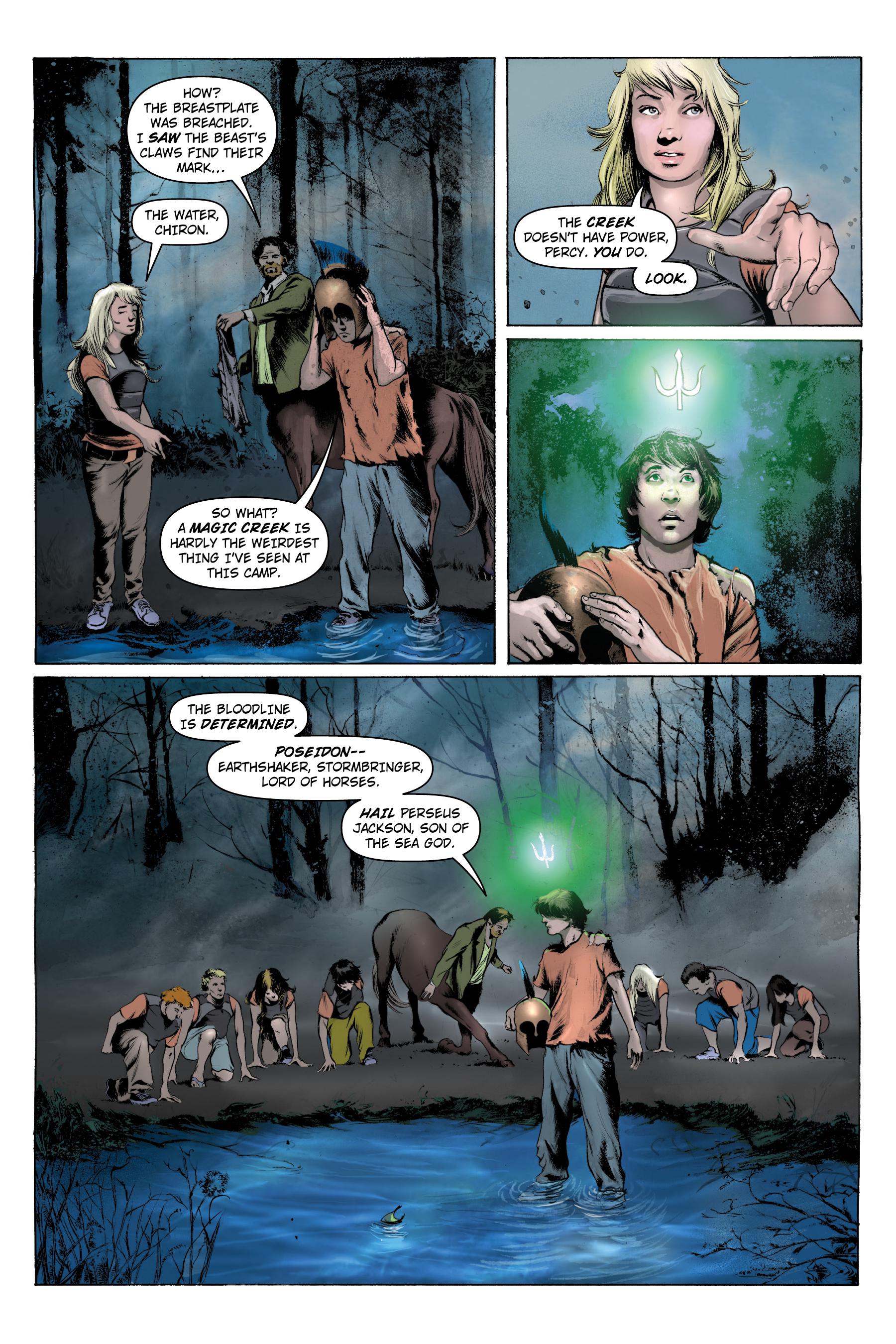 Read online Percy Jackson and the Olympians comic -  Issue # TBP 1 - 50